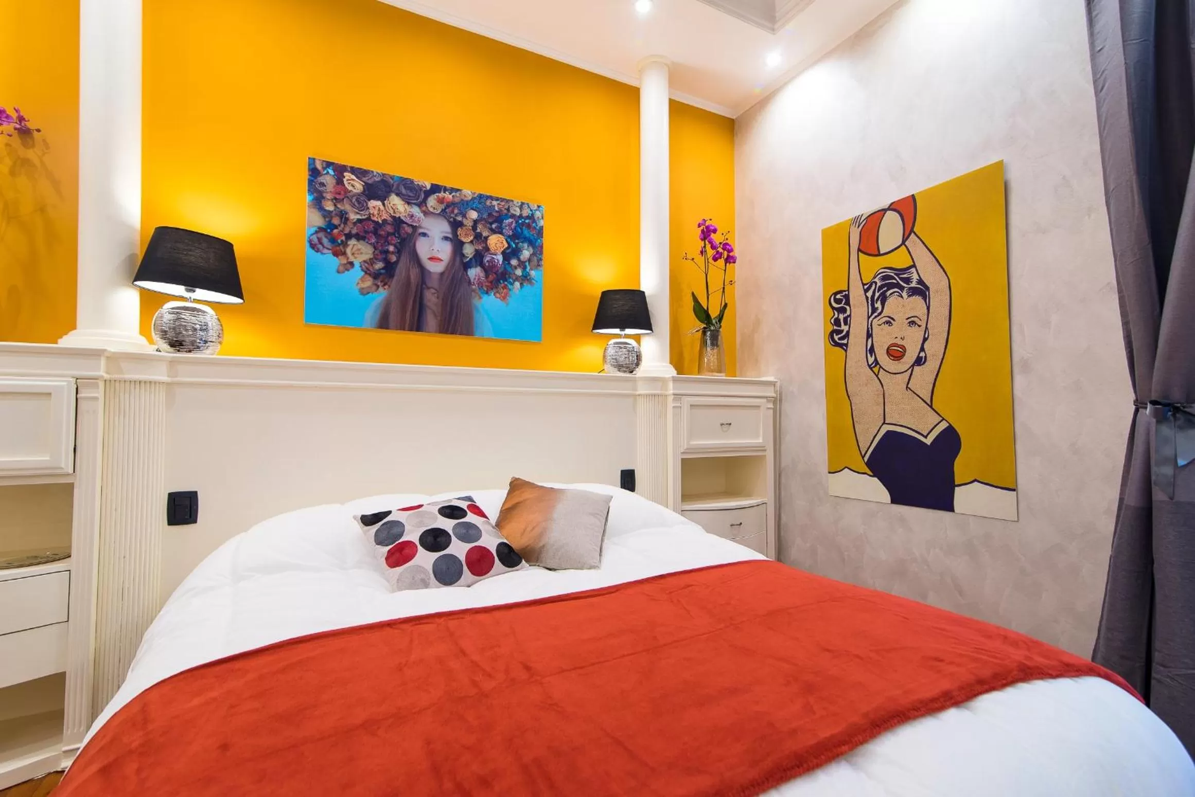 Photo of the whole room, Bed in B&B Arco Di Gallieno