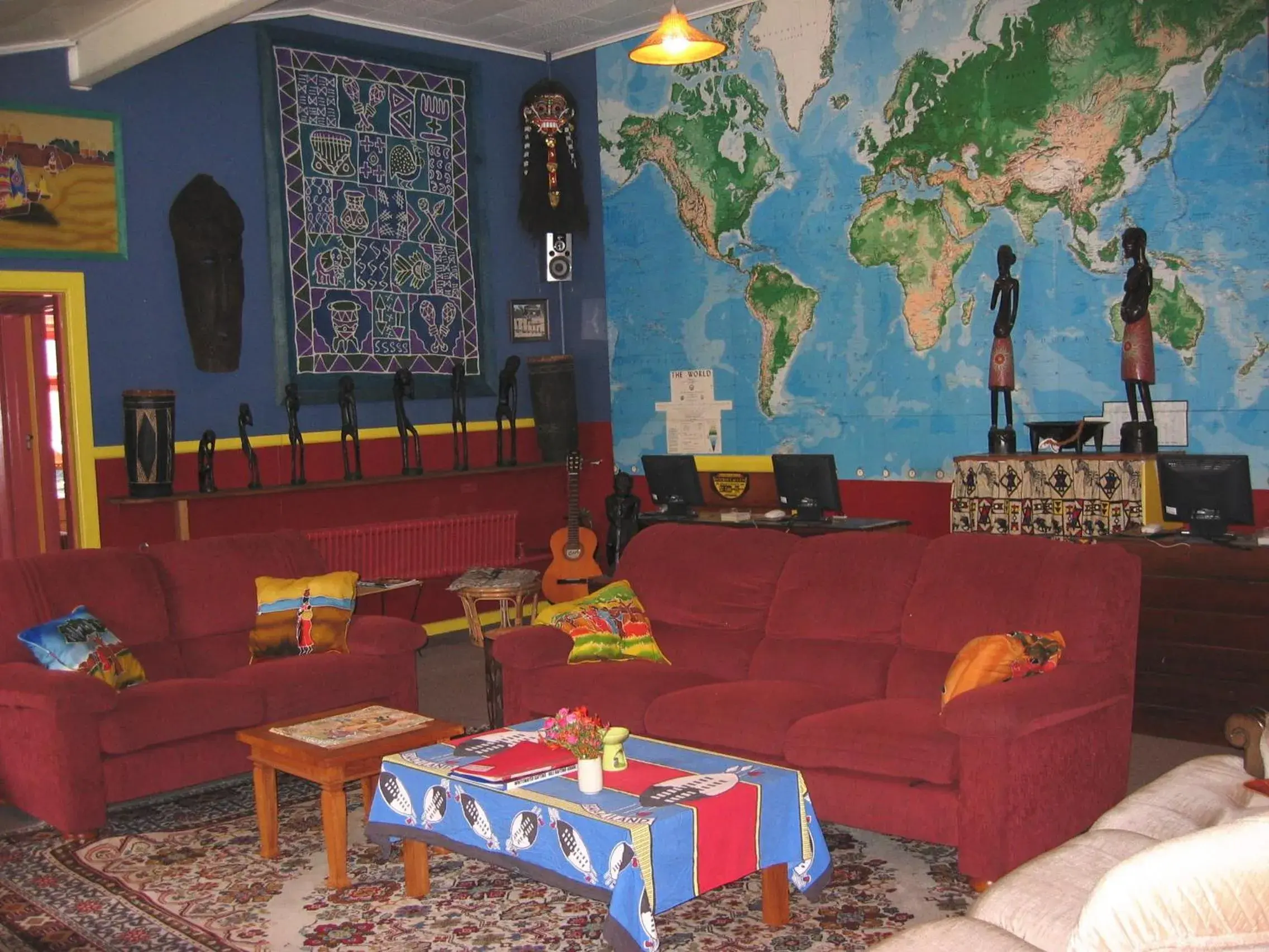 Living room, Kid's Club in Global Village Travellers Lodge