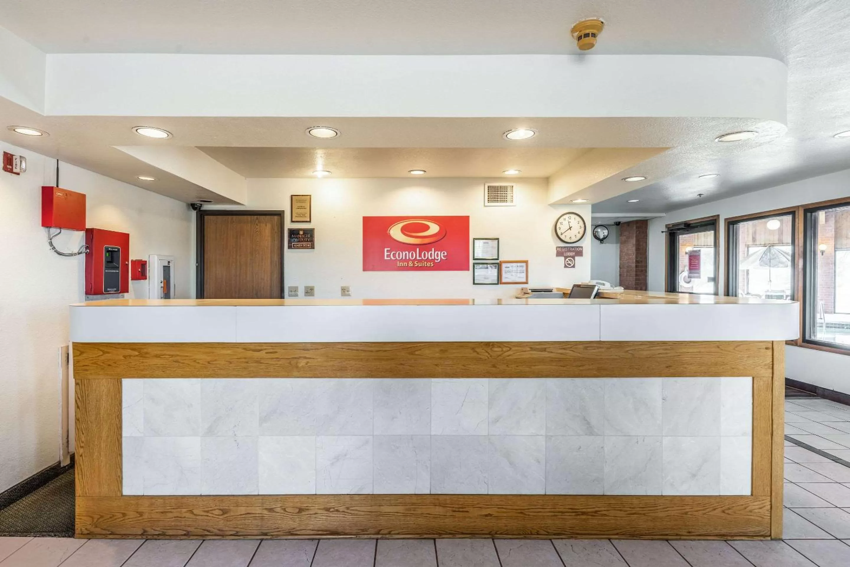 Lobby or reception in Econo Lodge Inn & Suites