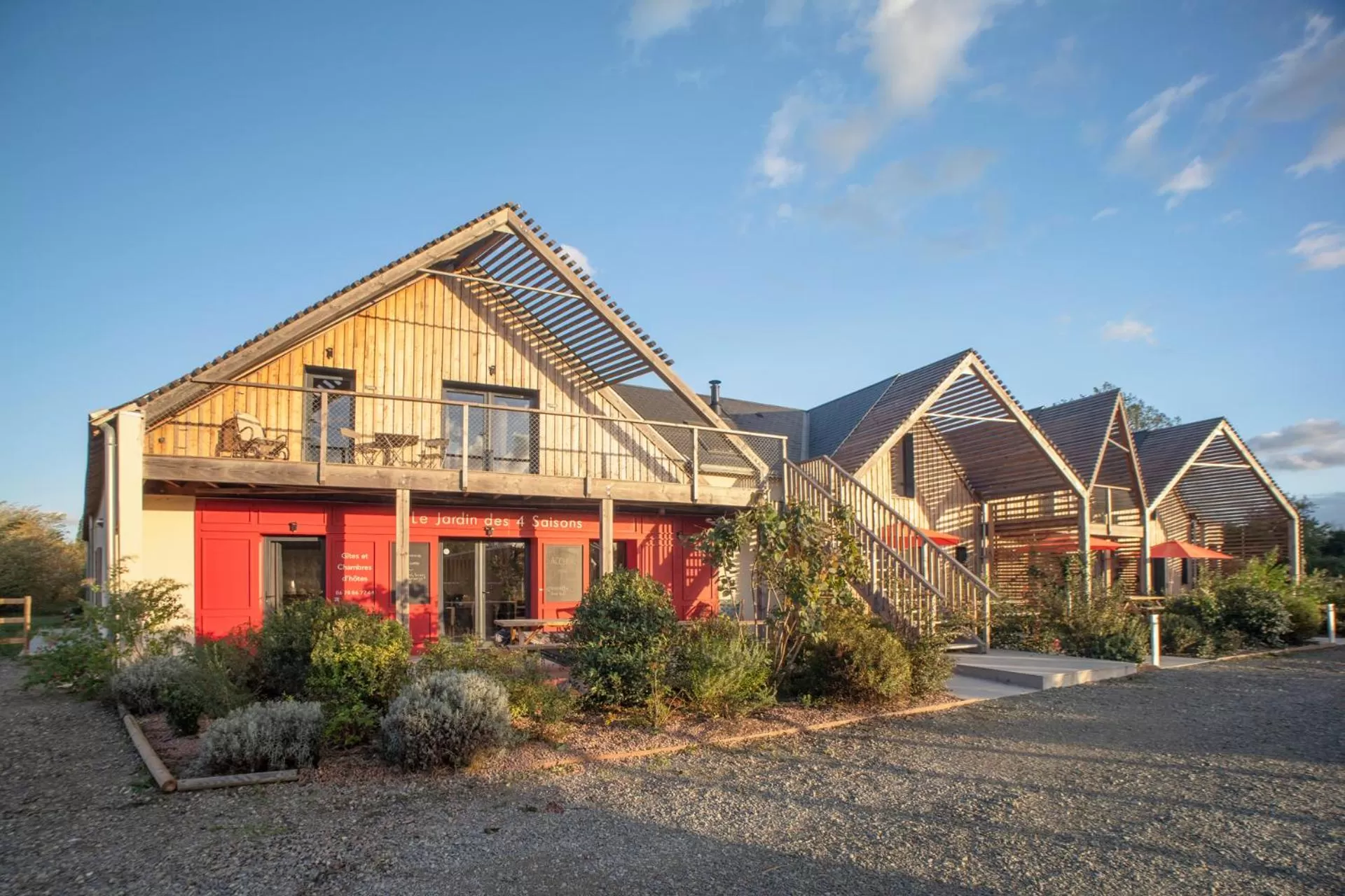 Property building in Le jardin des 4 saisons