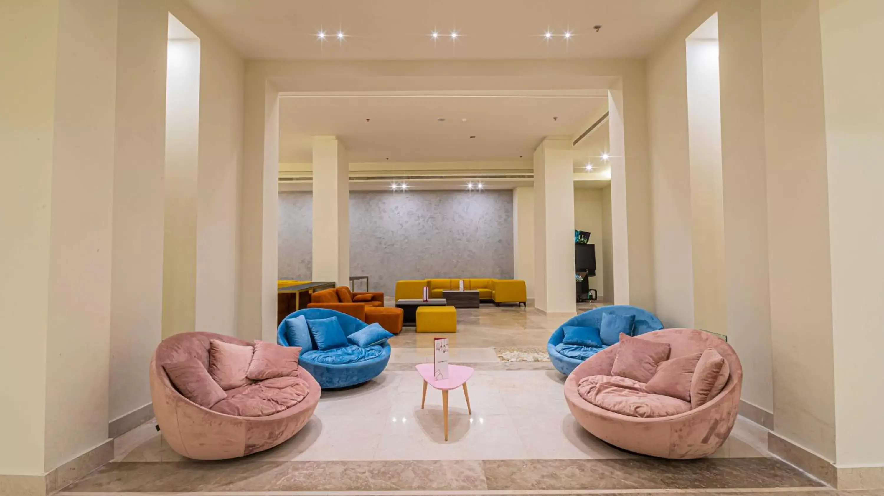 Lobby or reception, Seating Area in Amarina Abu Soma Resort & Aquapark