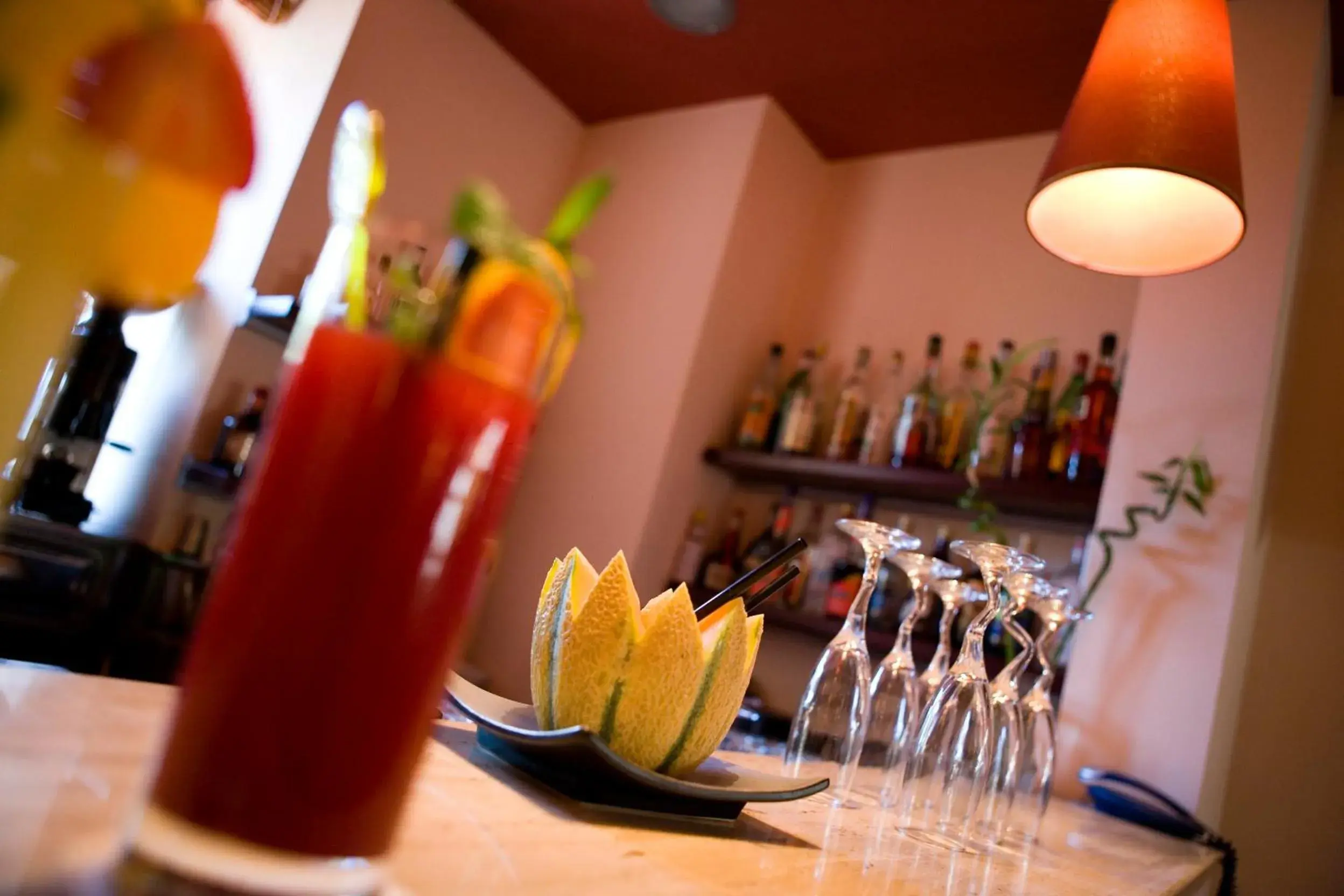 Lounge or bar in Hotel Perusia Lounge or bar in Hotel Perusia