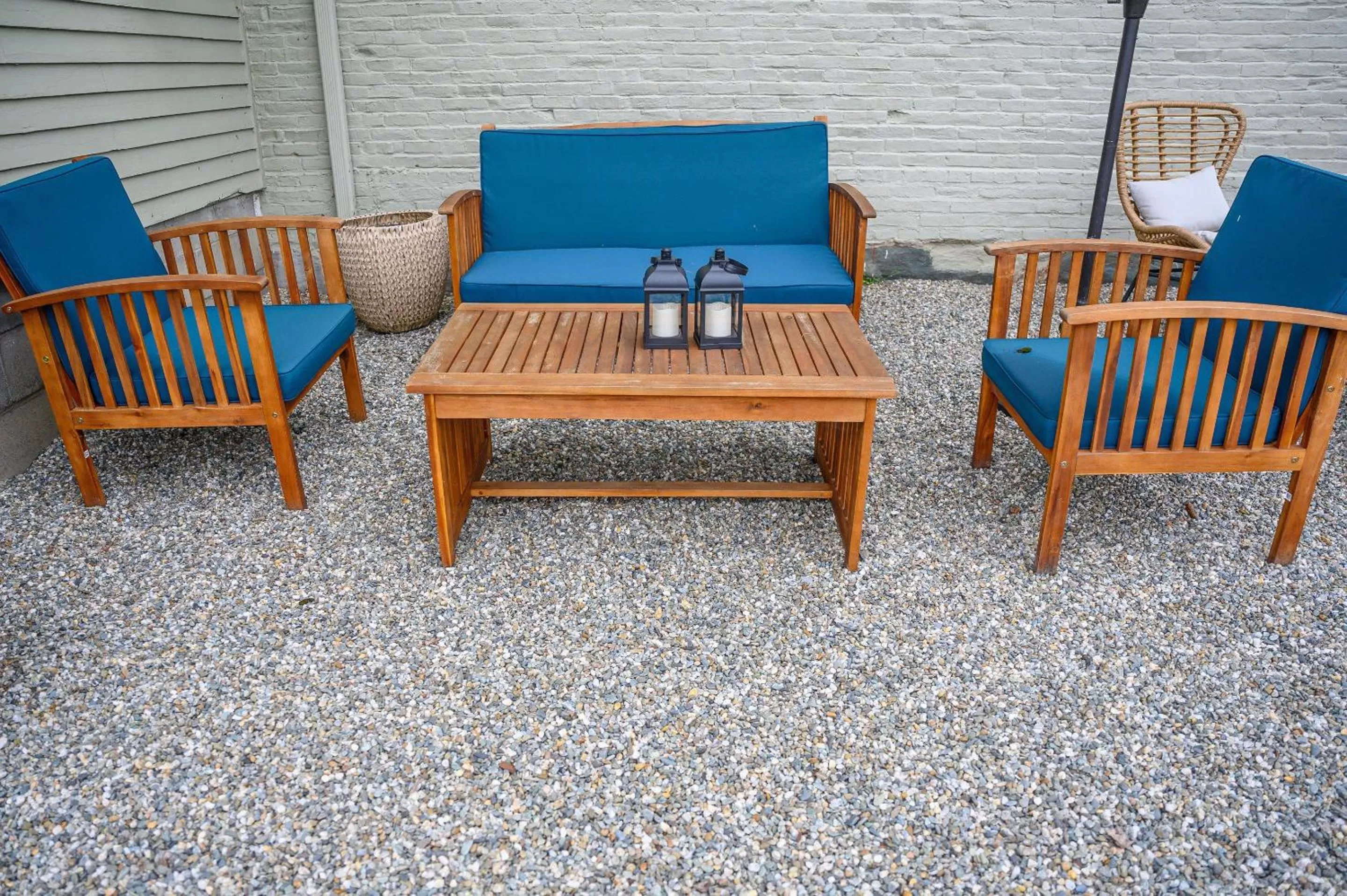 Patio in Brass Lantern Inn