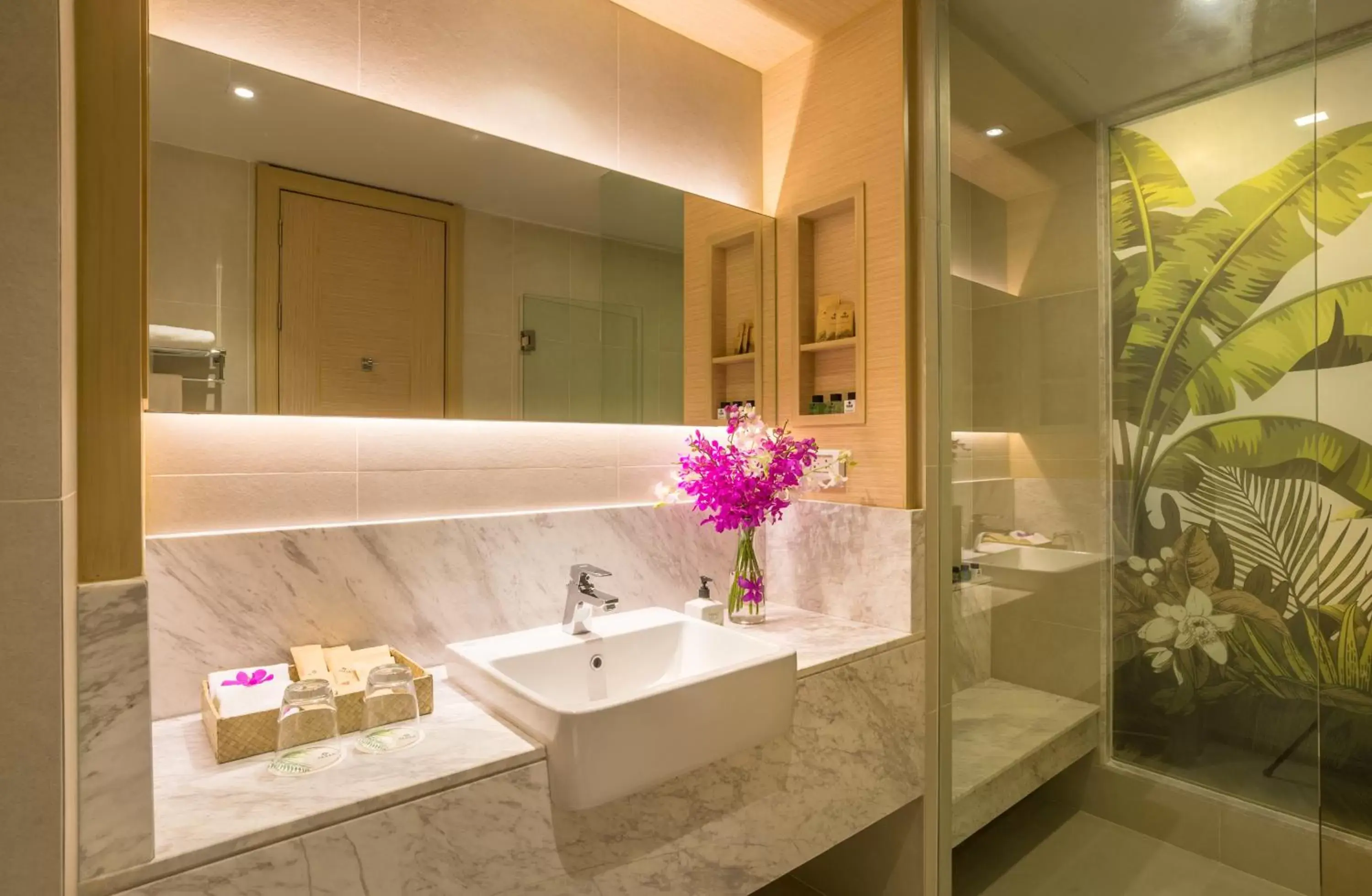 Bathroom in Panan Krabi Resort - SHA Extra Plus