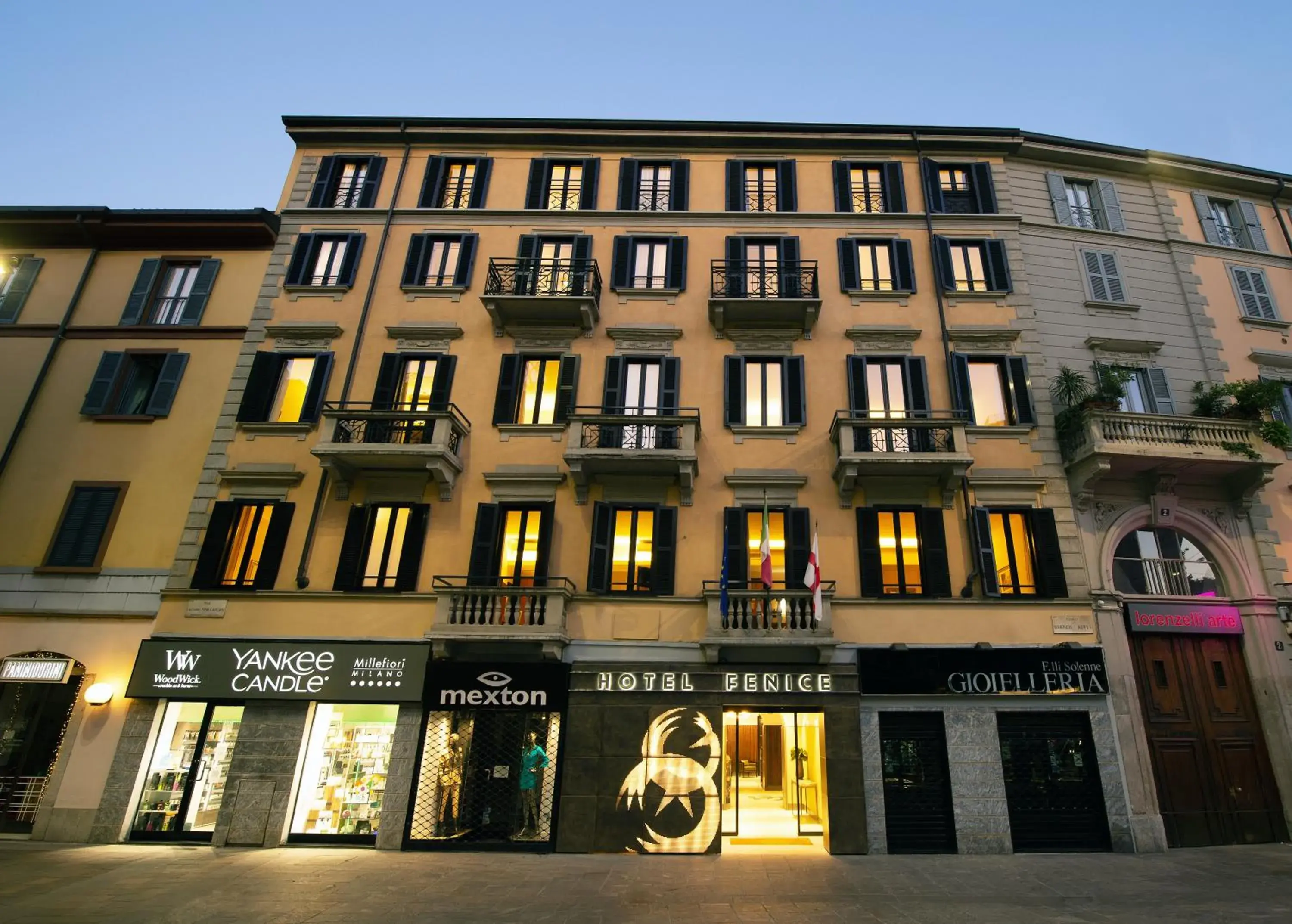 Property Building in Hotel Fenice