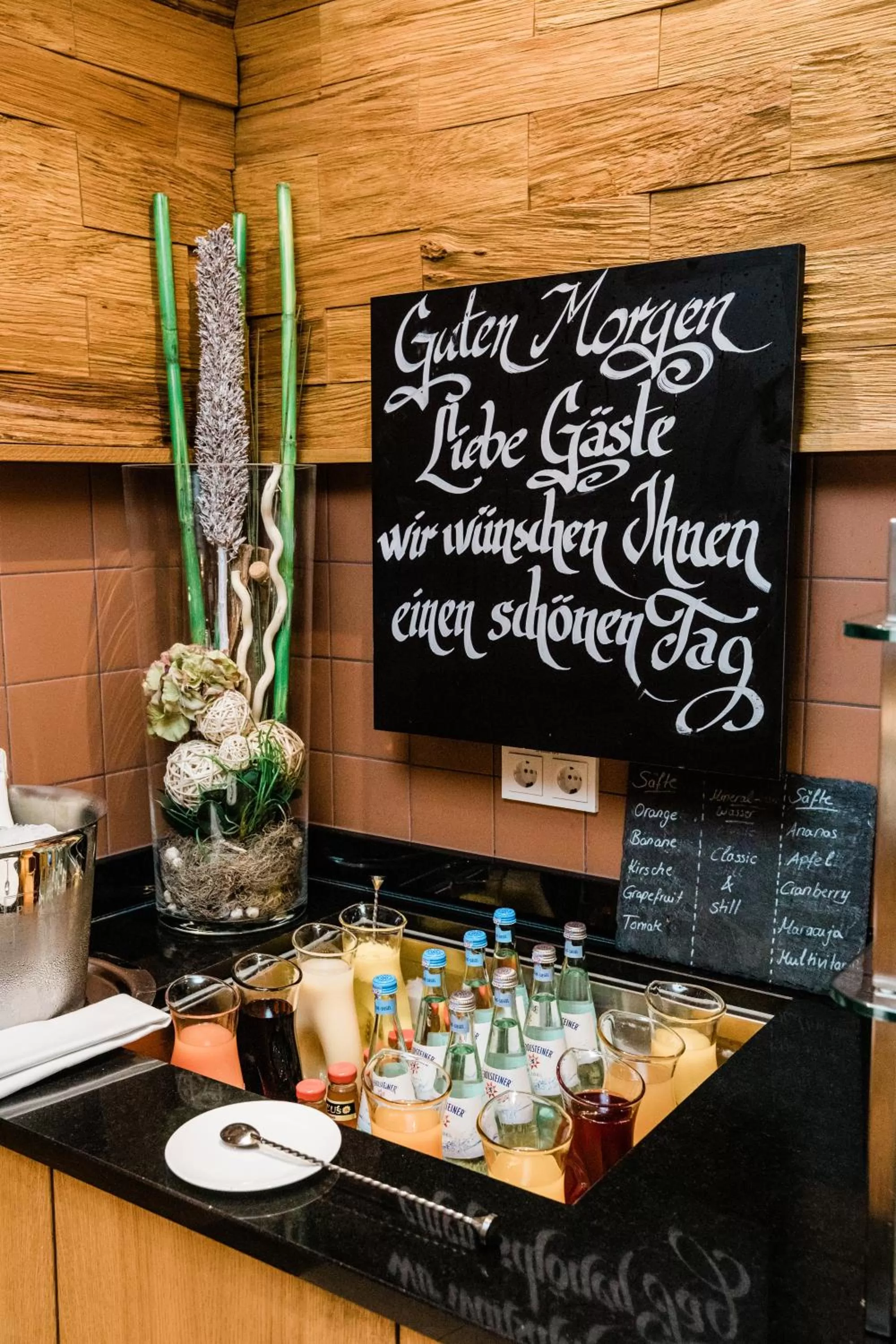 Breakfast in Kaisergarten Hotel Deidesheim