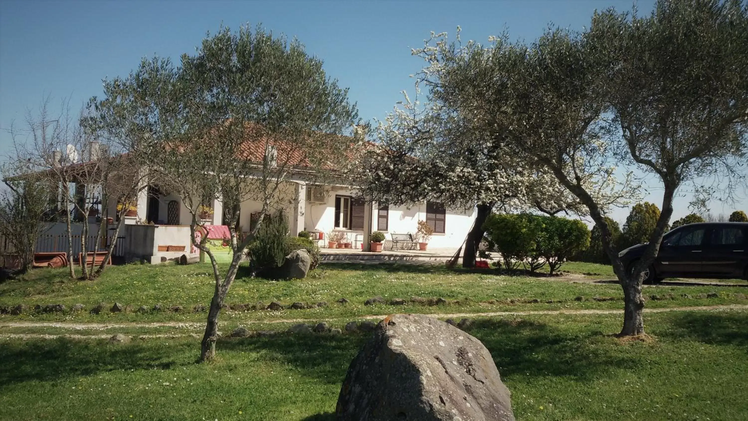 Facade/entrance, Property Building in La Nepitella