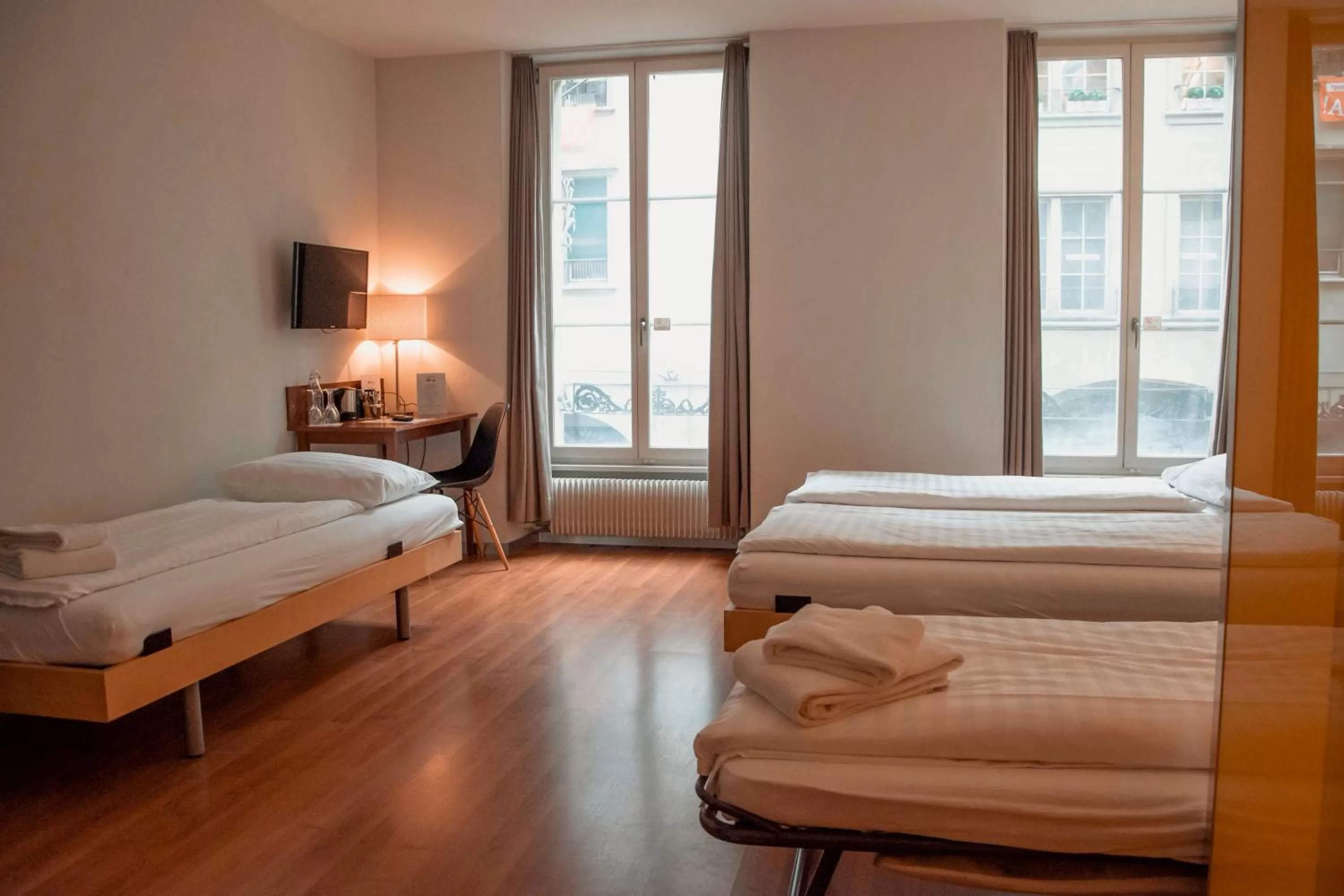 Bed in Goldener Schlüssel