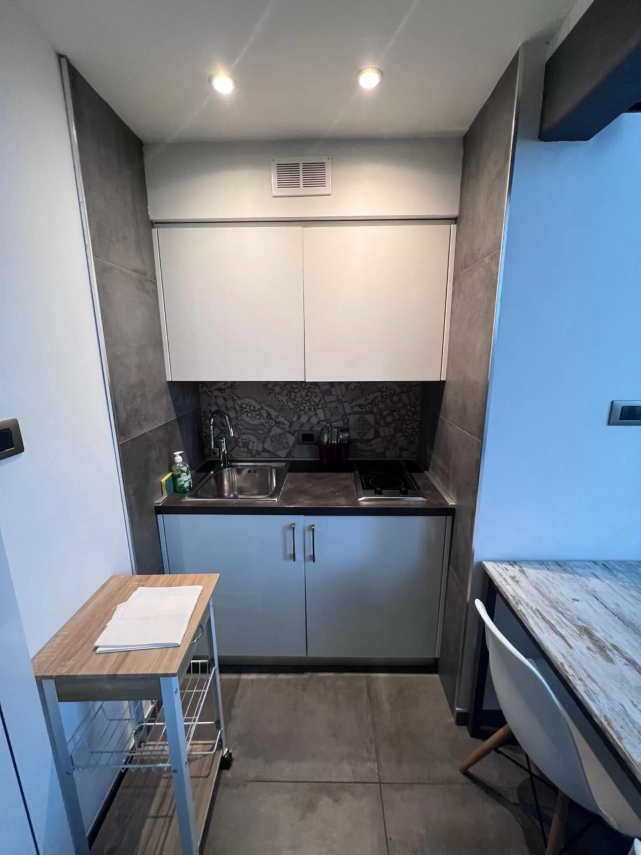 Kitchen or kitchenette in Residence Star
