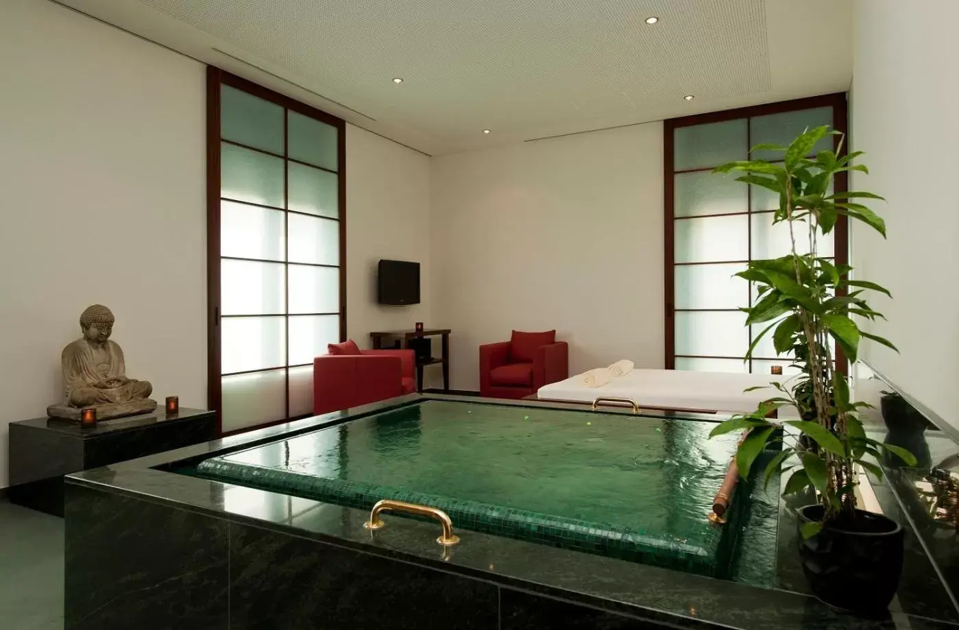 Spa and wellness centre/facilities, Swimming Pool in Bad Horn - Hotel & Spa