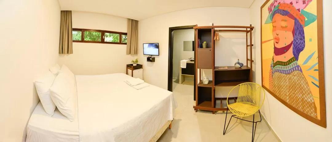 Bed in Xilo Design Hotel