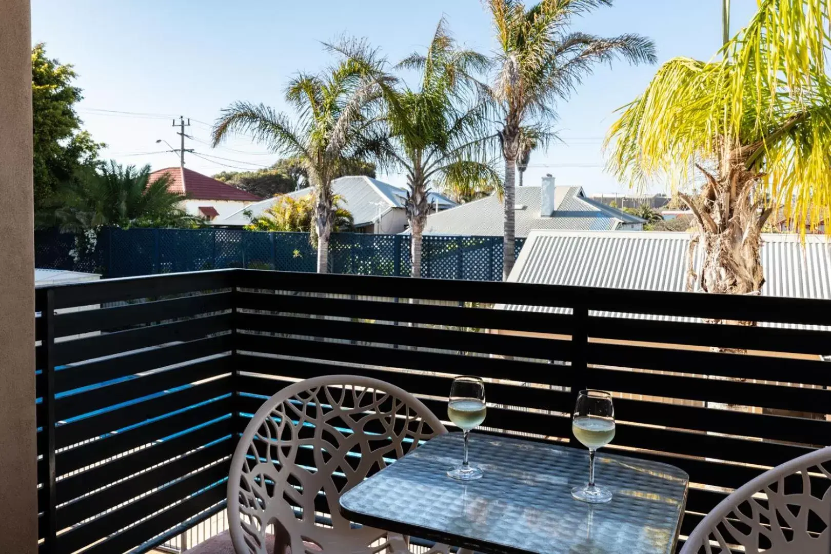 Balcony/Terrace in Sails Geraldton Accommodation