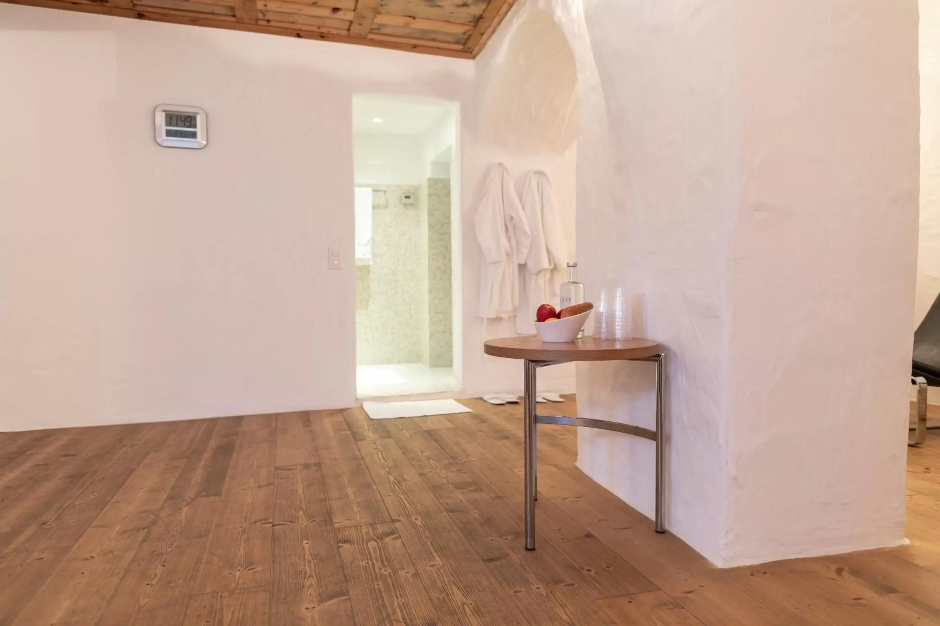 Bathroom in Hotel Müller - mountain lodge