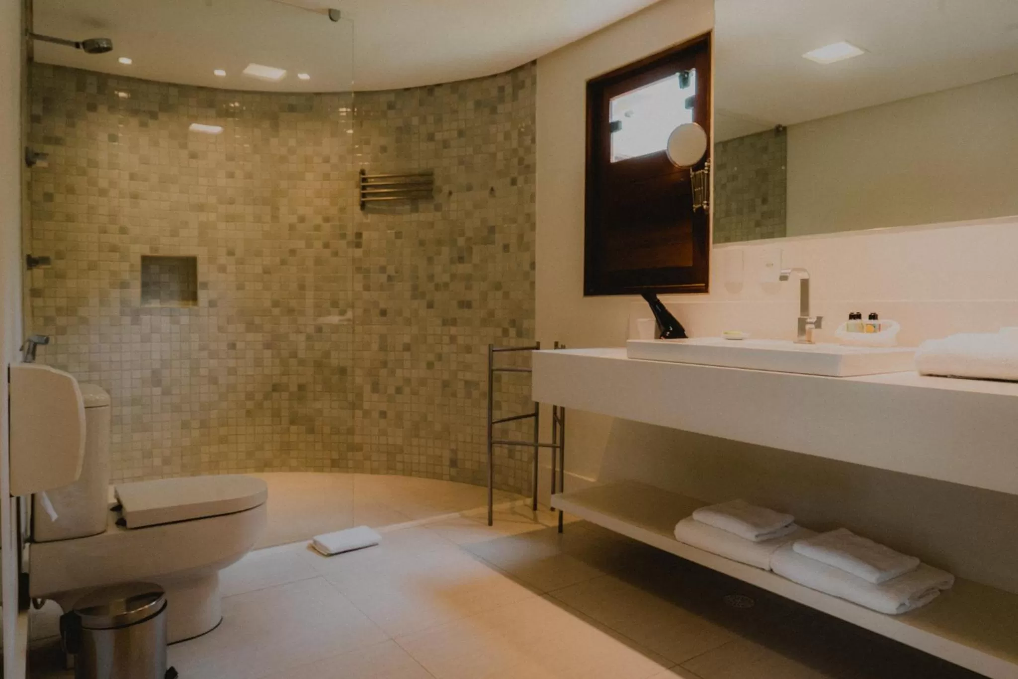 Bathroom in Pousada Rangai