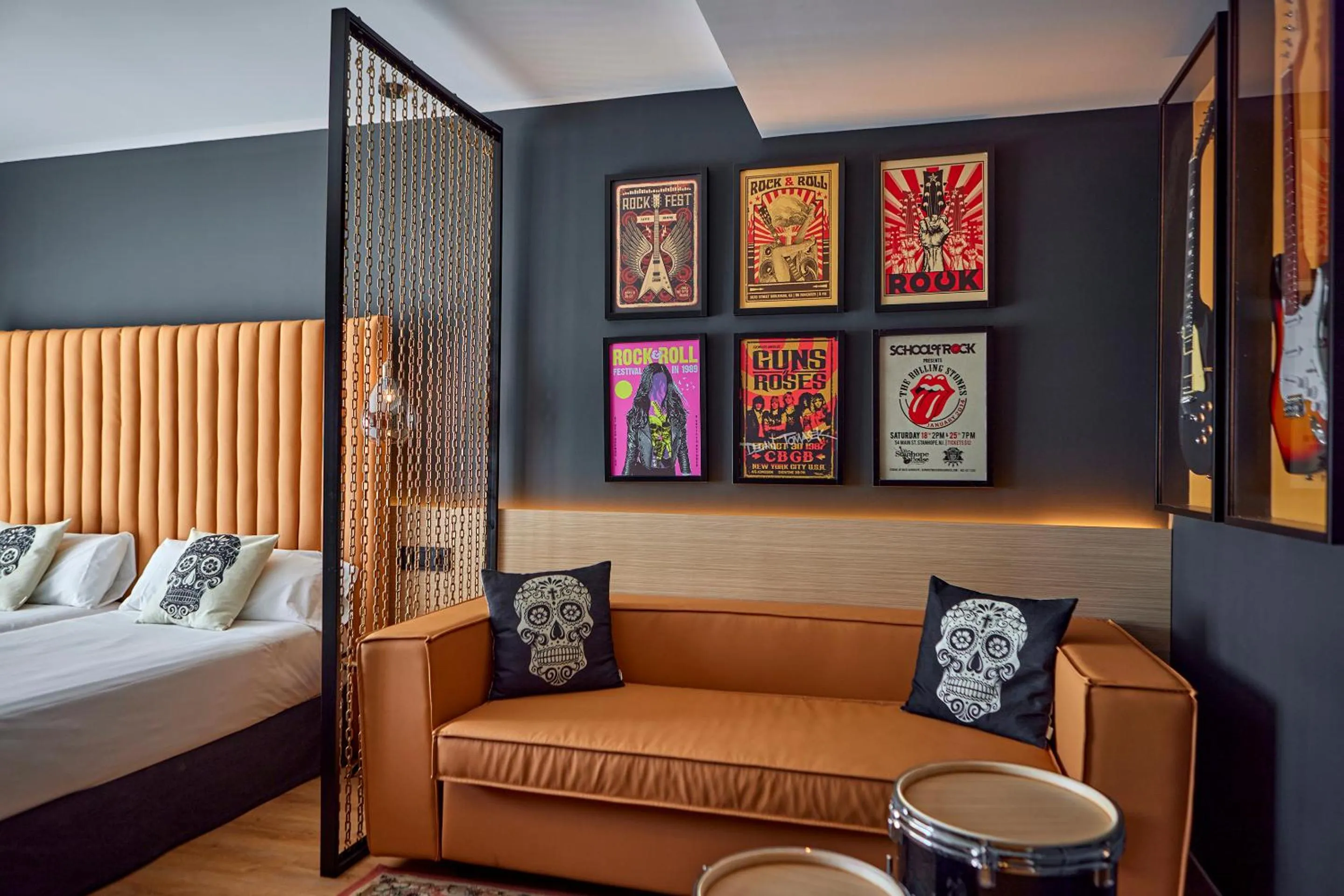 Photo of the whole room, Bed in Hotel Florida Magaluf - Adults Only