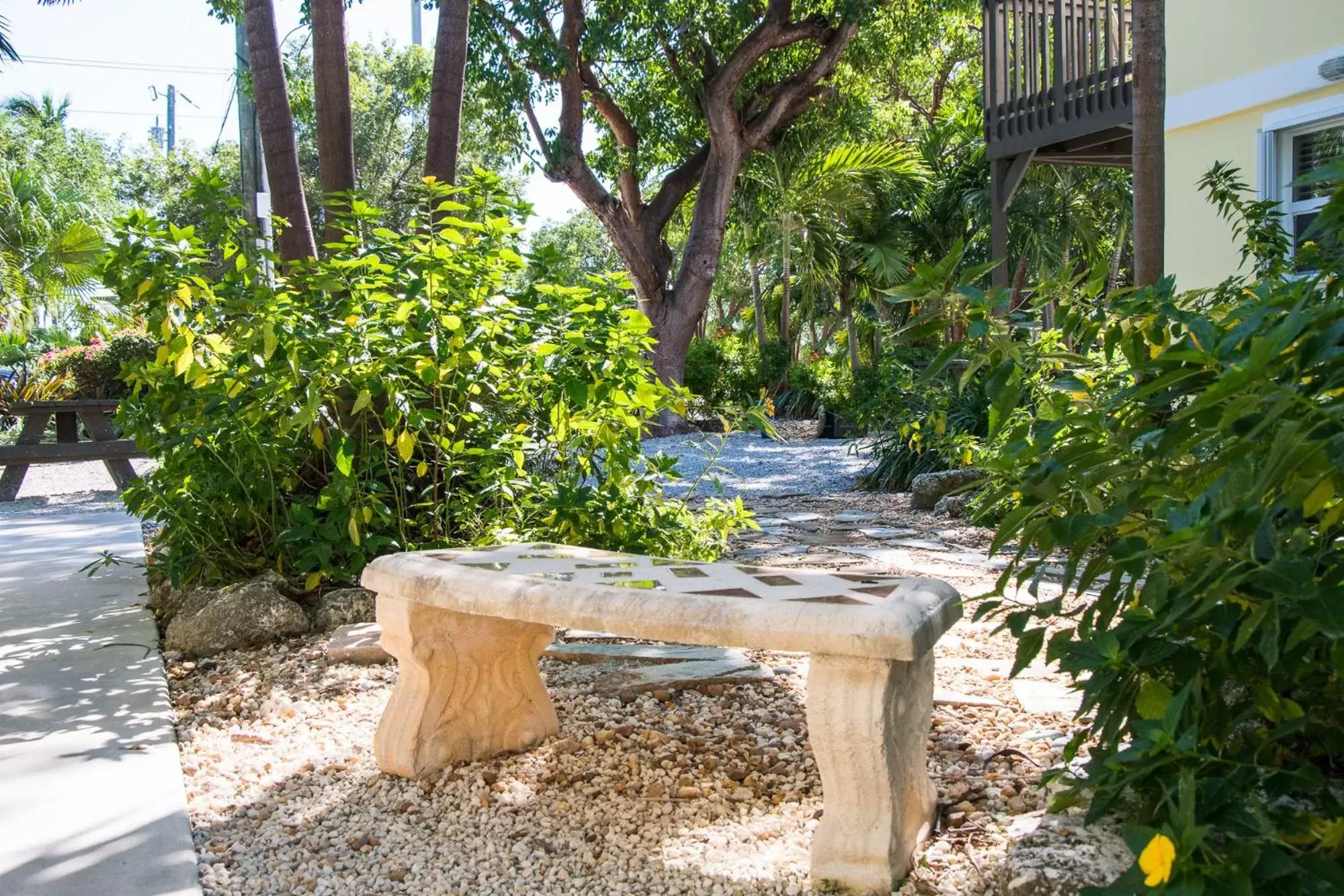 Garden in Coconut Bay Resort - Key Largo