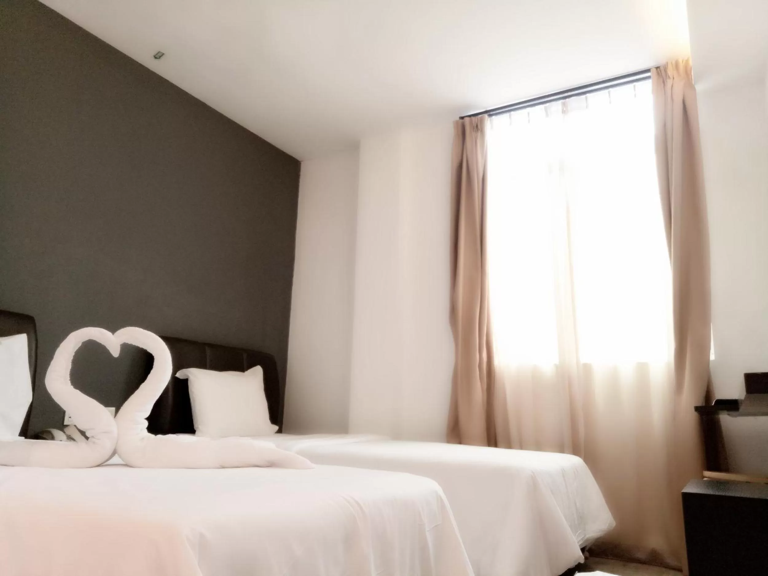 Bedroom, Bed in Sandy Hotel Malacca