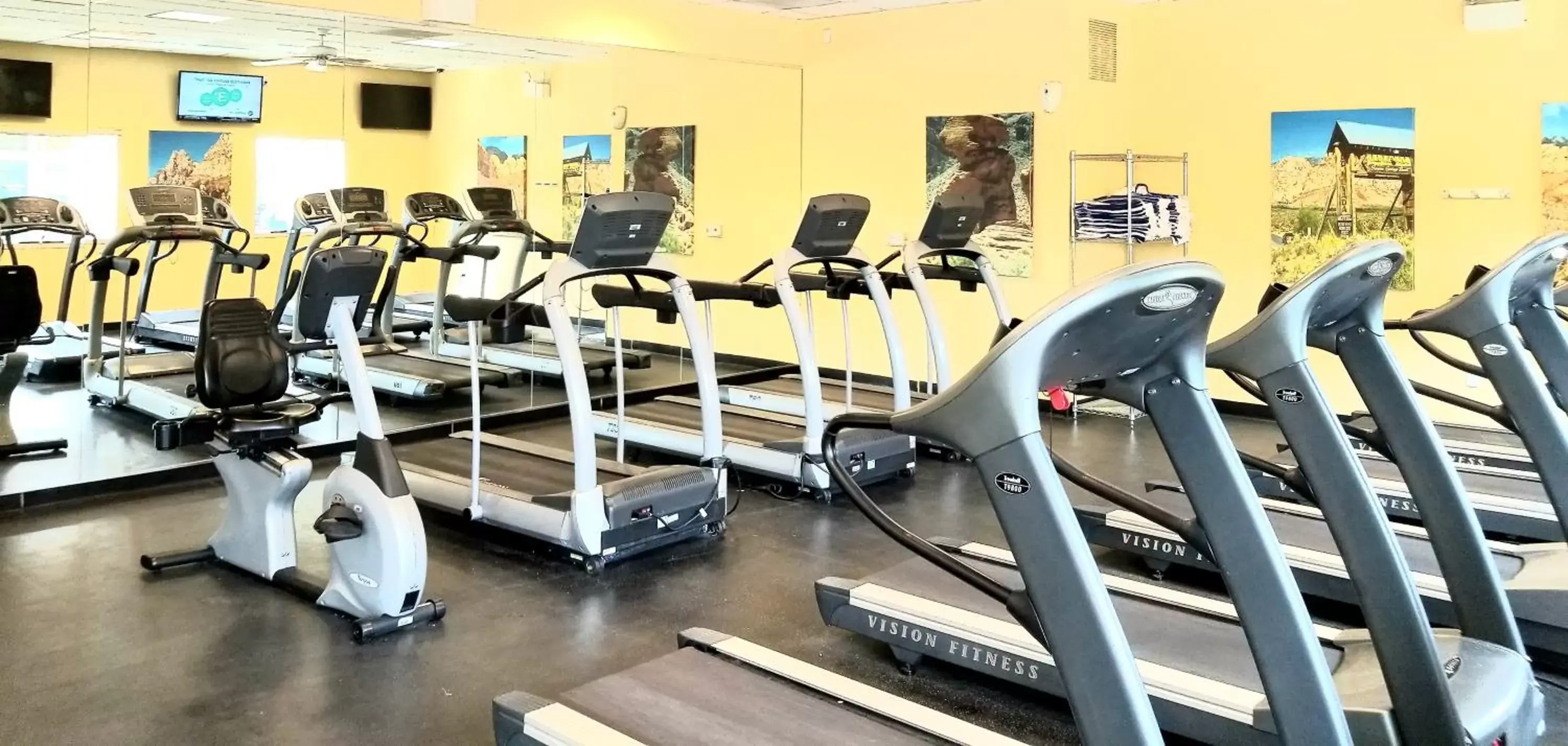 Fitness centre/facilities, Fitness Center/Facilities in The Grandview at Las Vegas