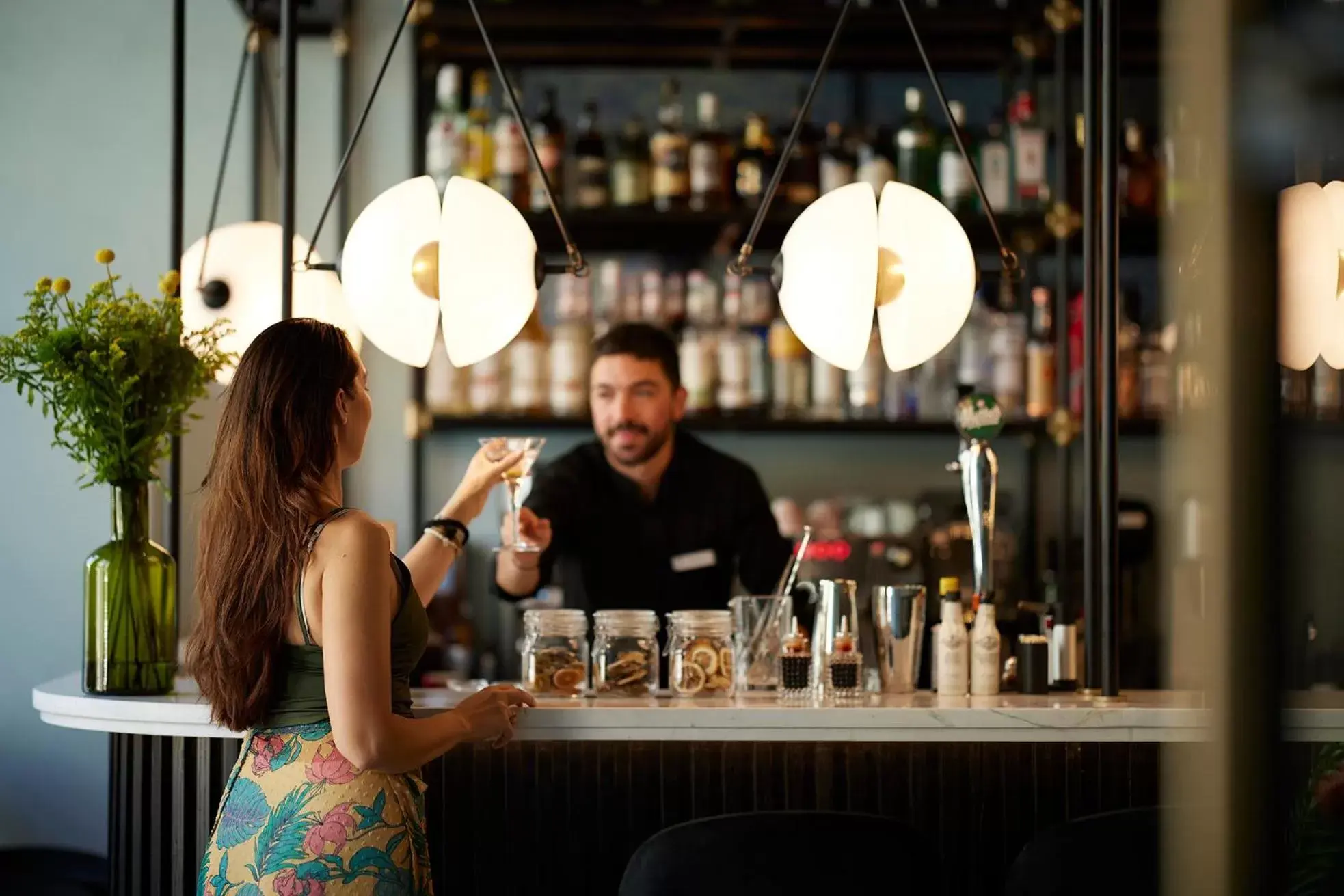 Lounge or bar in The Port Square Hotel