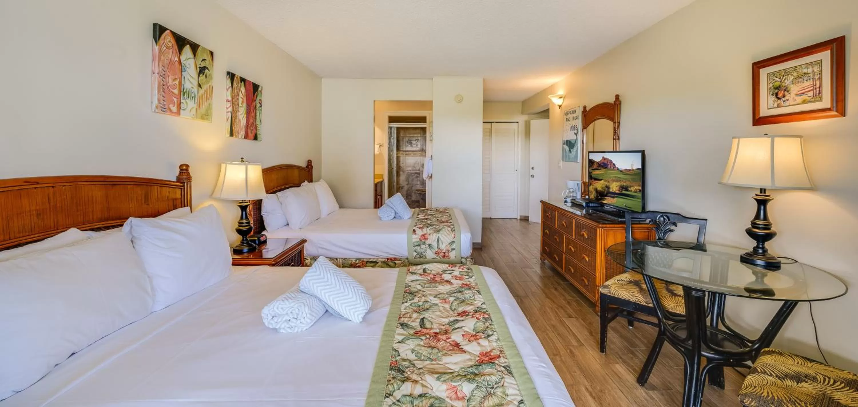 Bedroom, Bed in Castle At Maui Banyan
