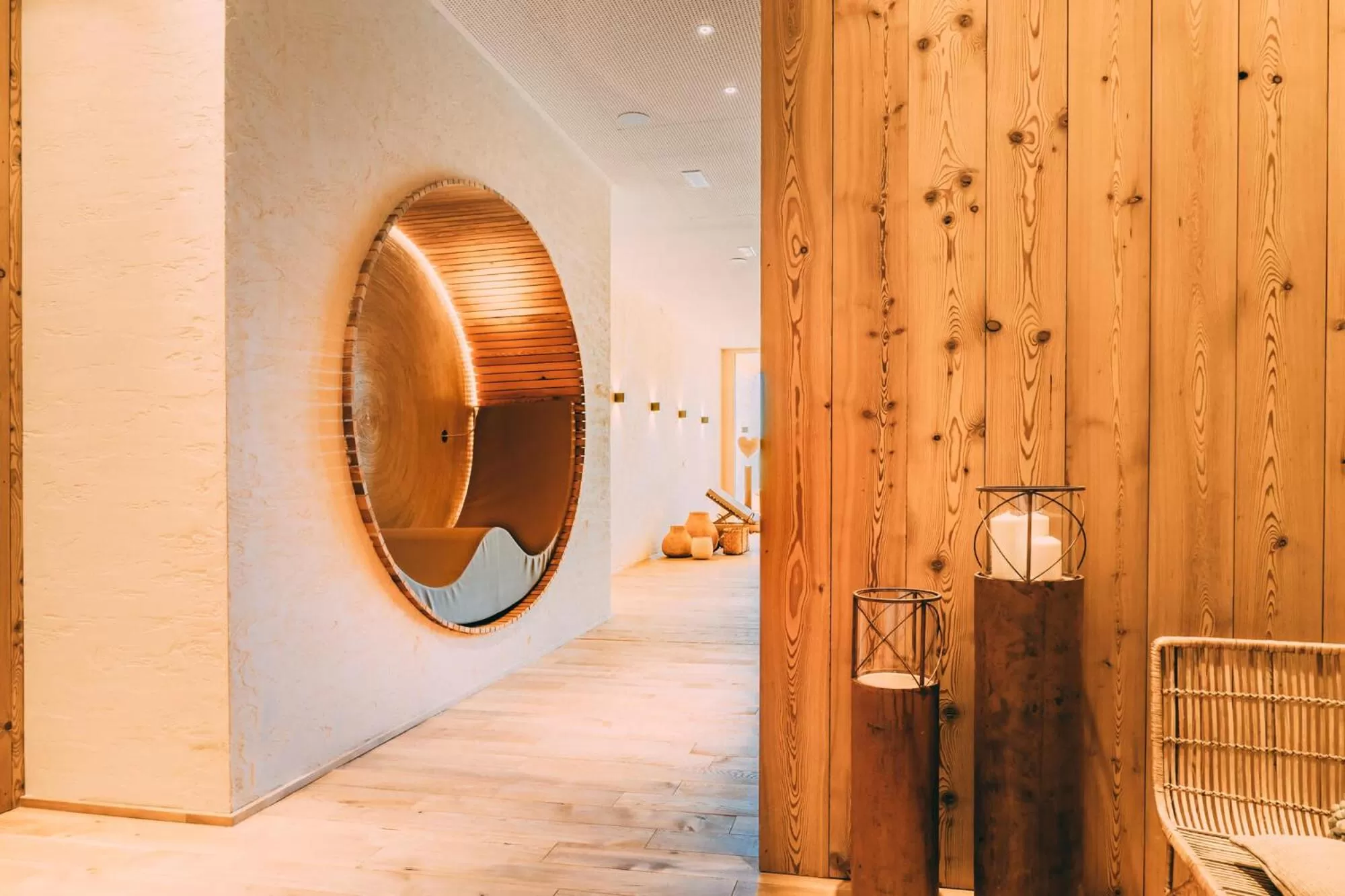 Sauna in Gut Hügle Erlebnishof & Spa