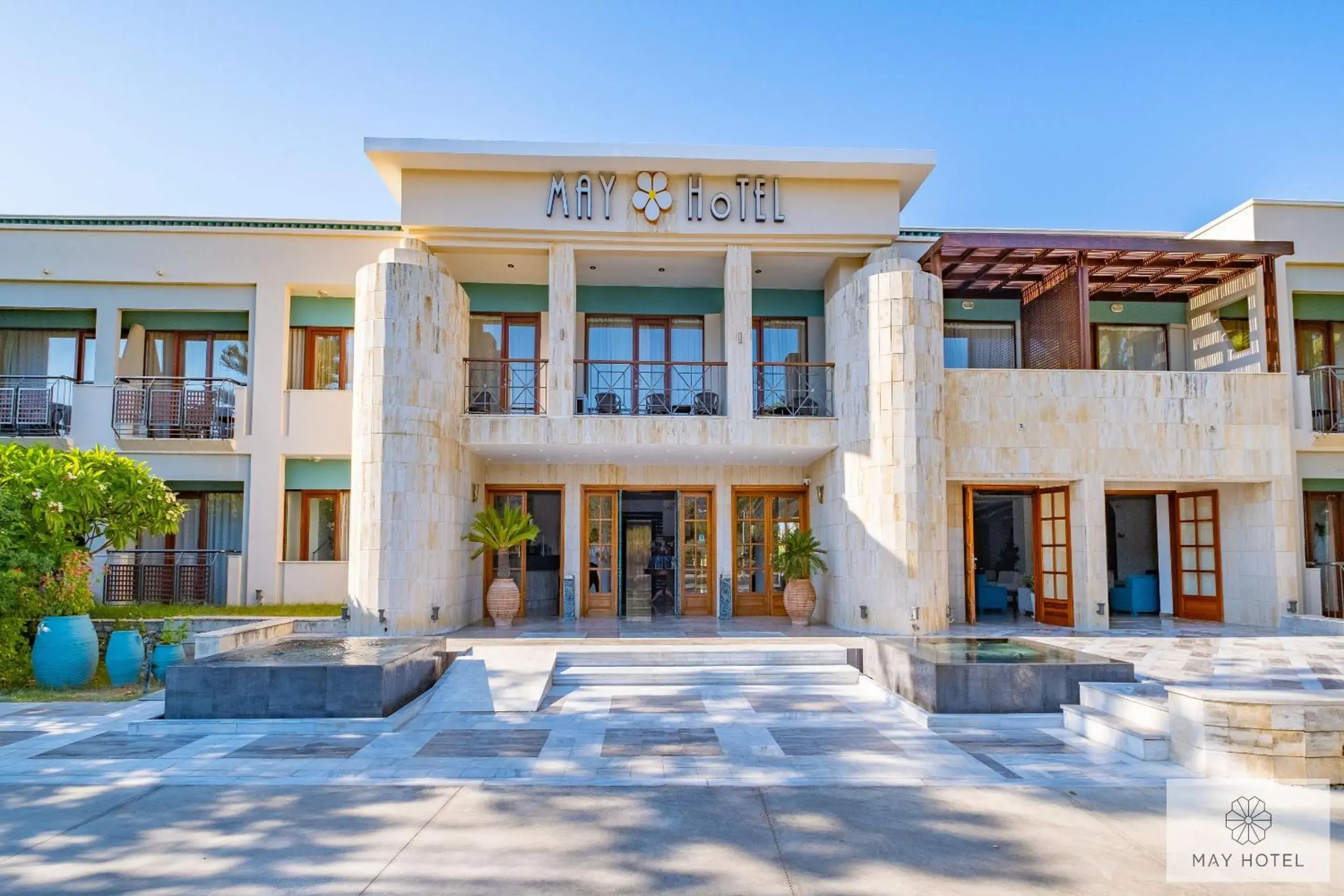 Property building in May Beach Hotel