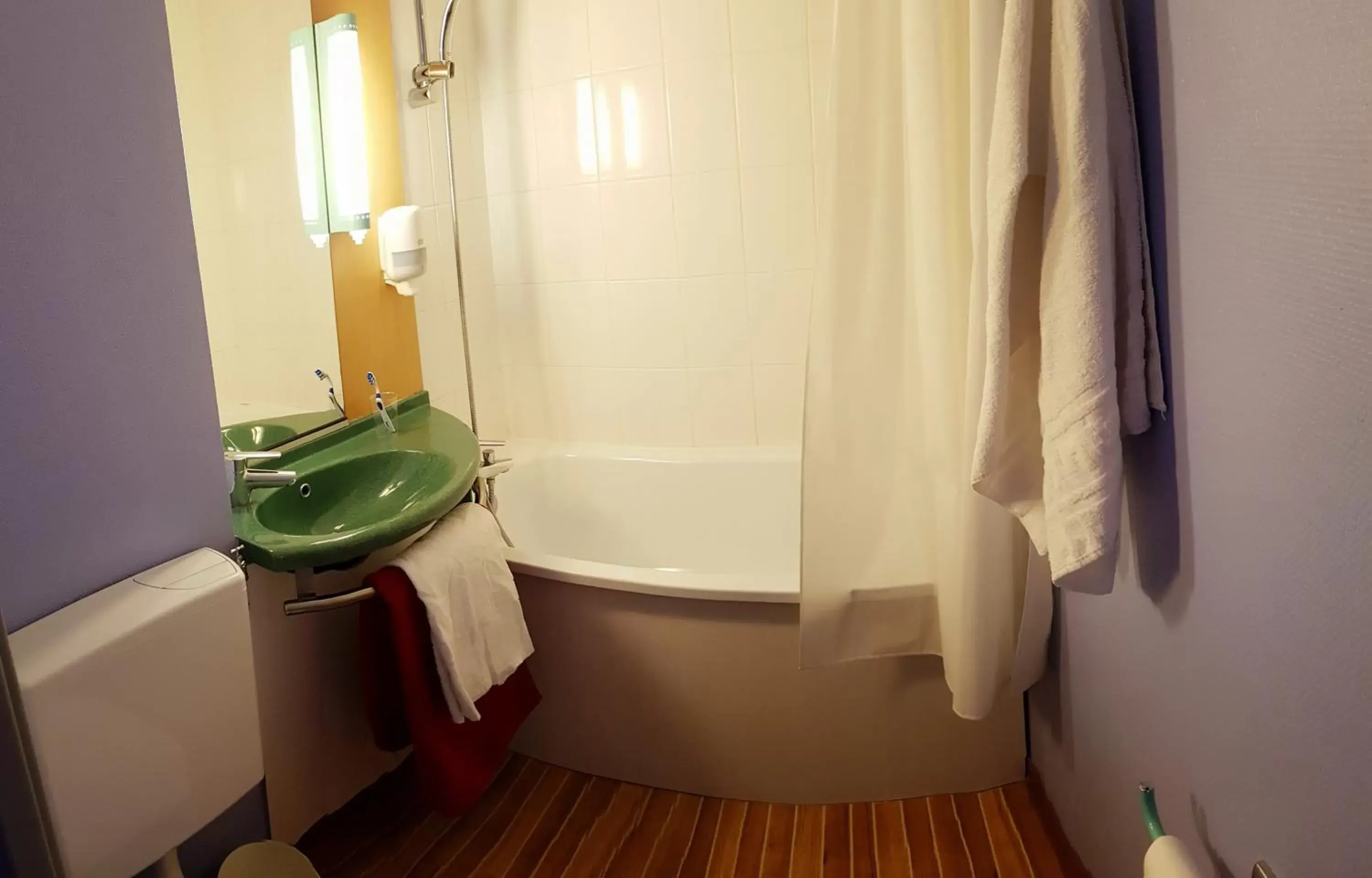 Bathroom in Hotel Bonanite