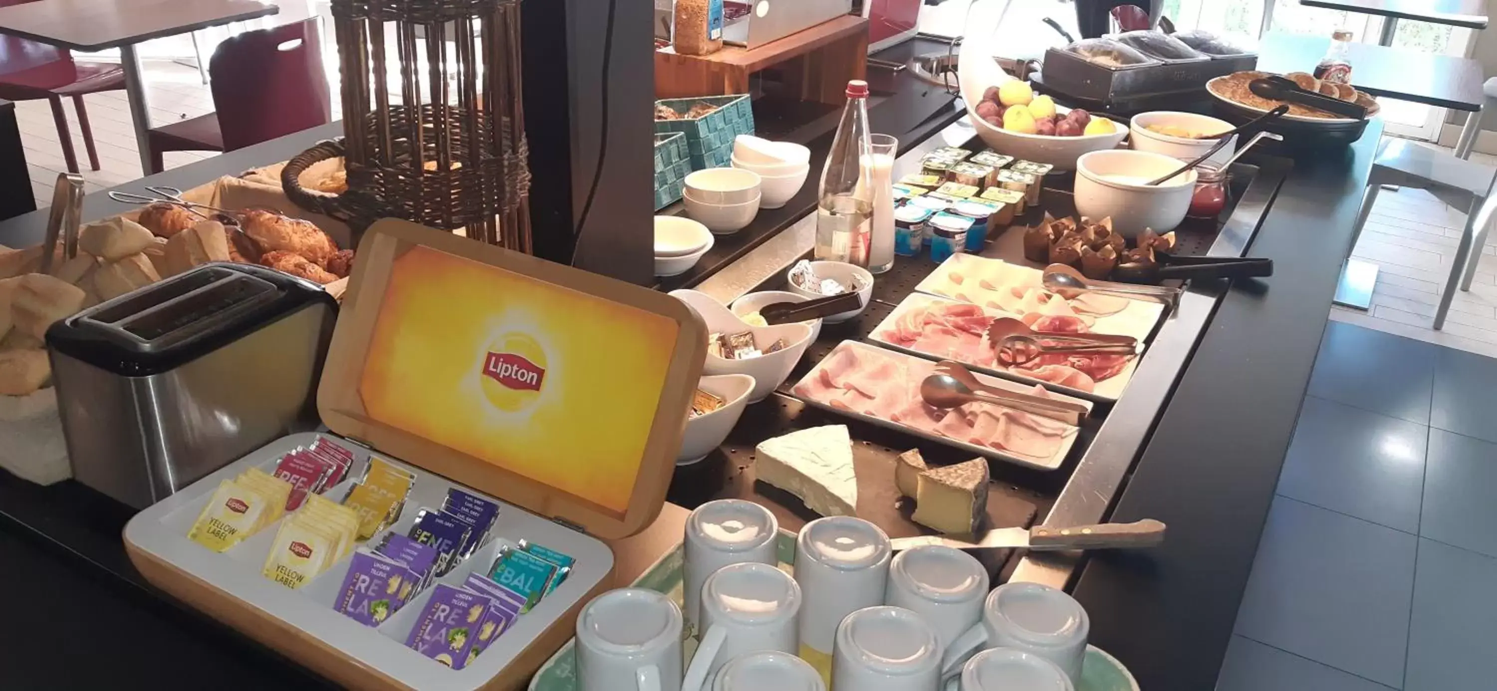 Breakfast in Campanile Annecy - Cran Gevrier Breakfast in Campanile Annecy - Cran Gevrier