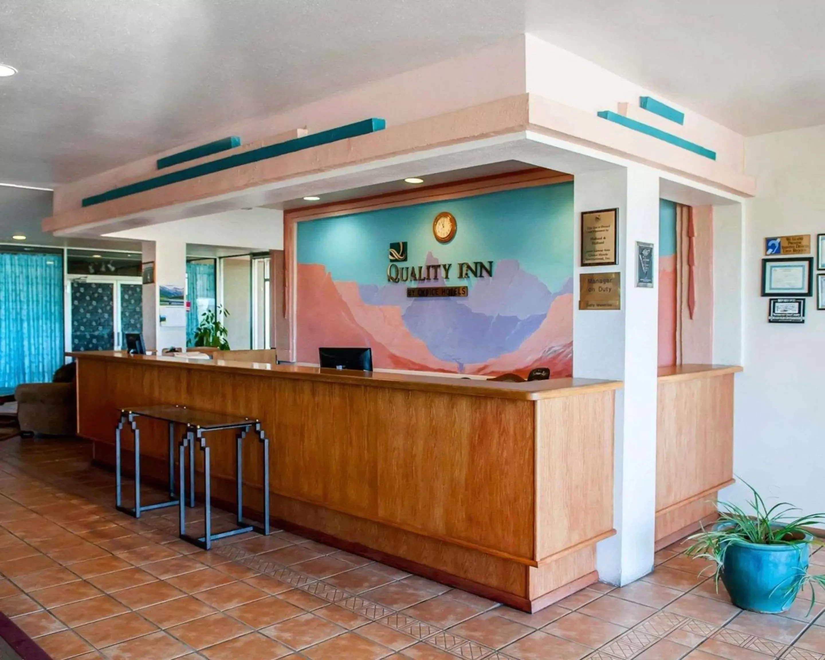 Lobby or reception, Lobby/Reception in Quality Inn Tucumcari