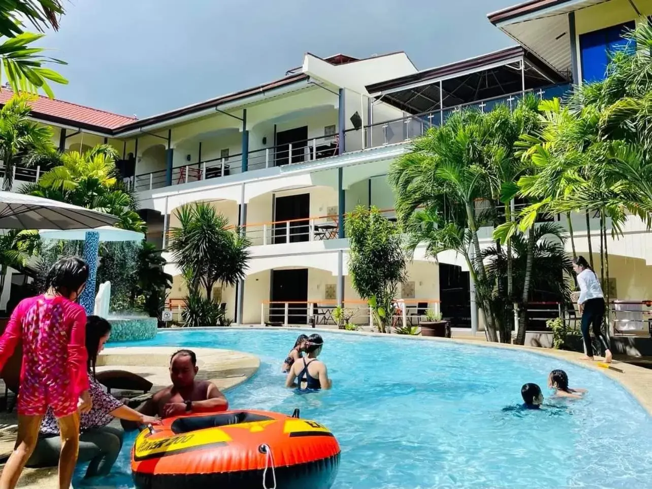 Swimming Pool in Alona Northland Resort