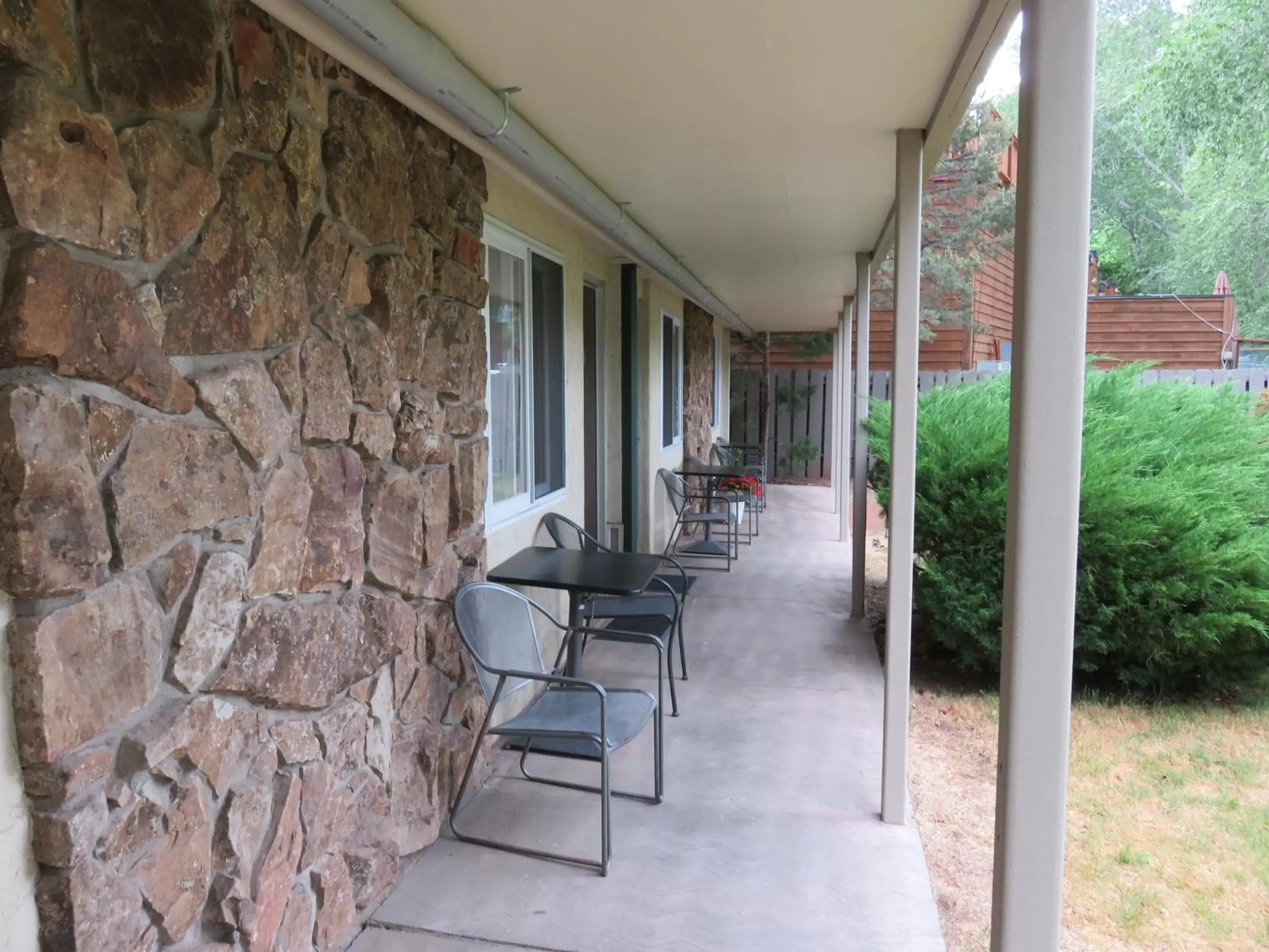 Facade/entrance in Aspenalt Lodge