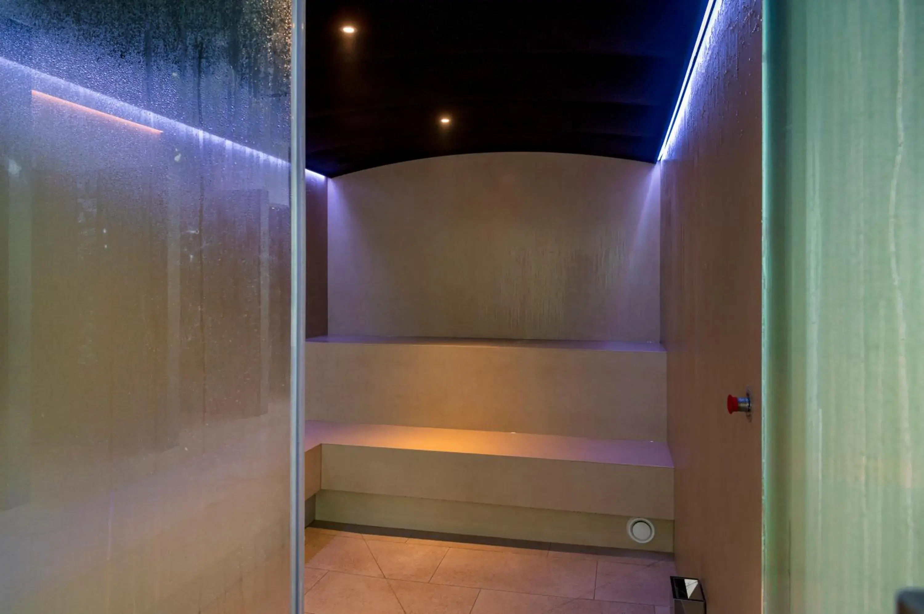 Steam room in Aparthotel Costa Encantada