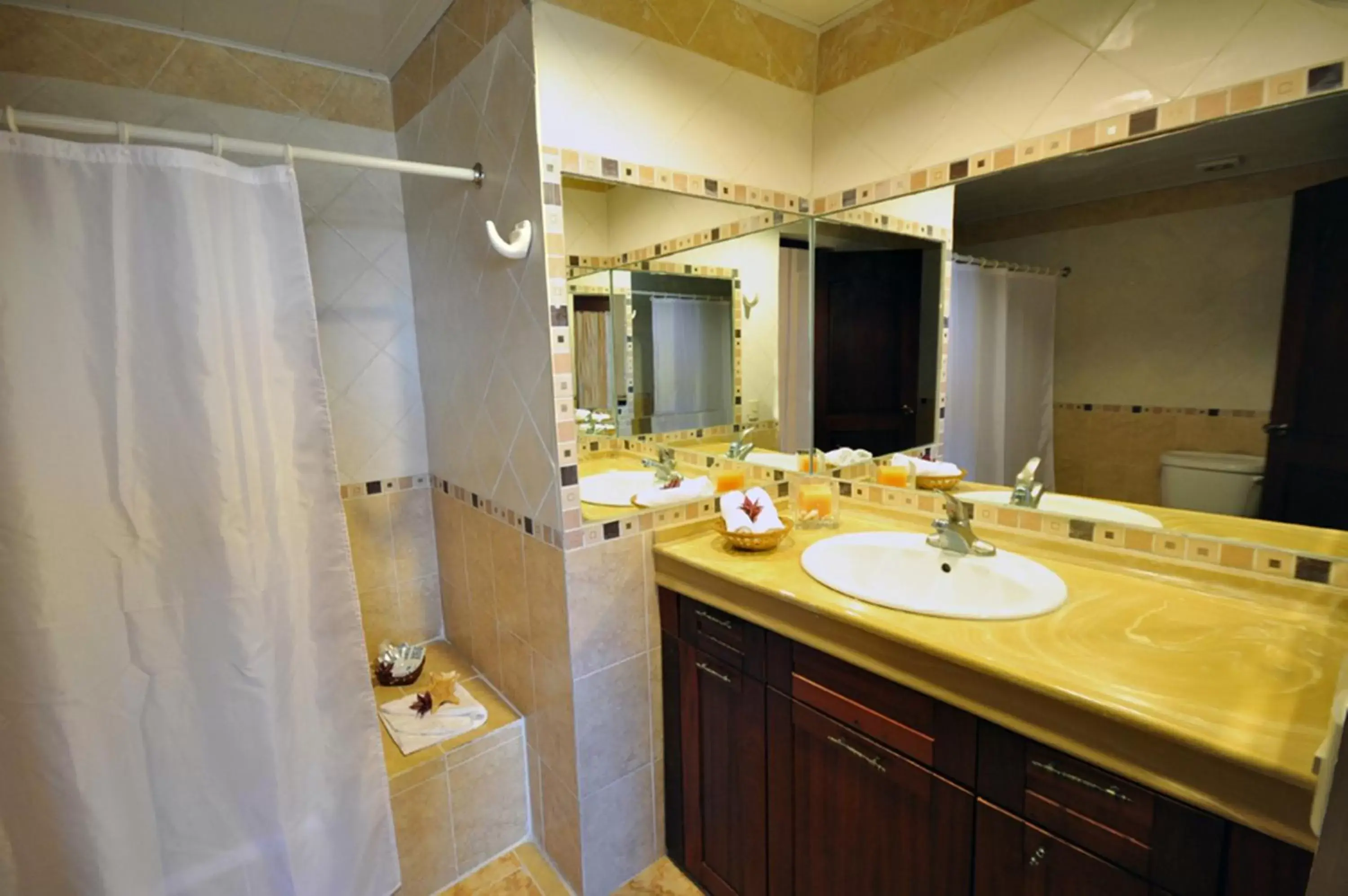 Bathroom in Hotel & Casino Flamboyan