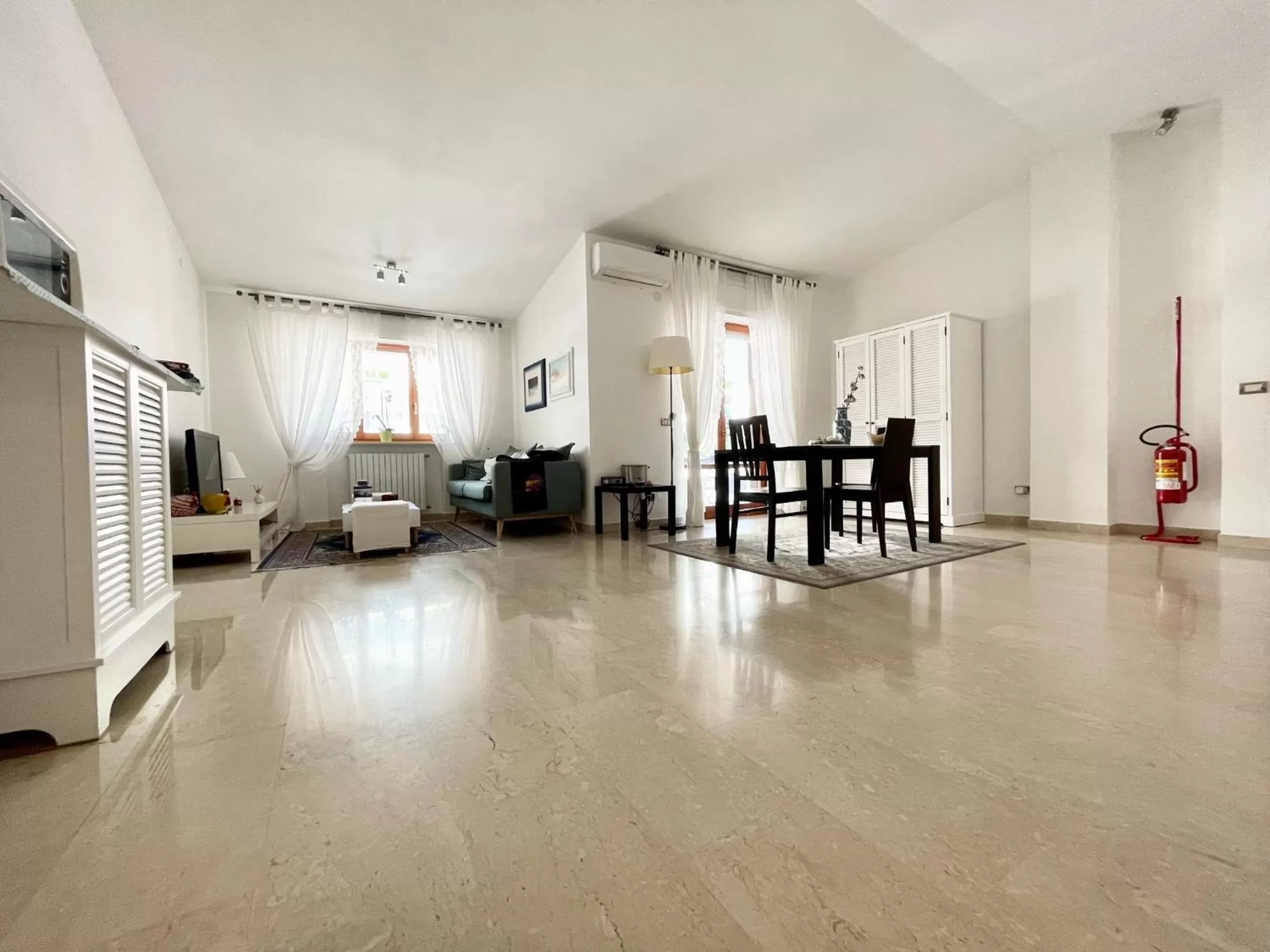 Lobby or reception in B&B Le Saline