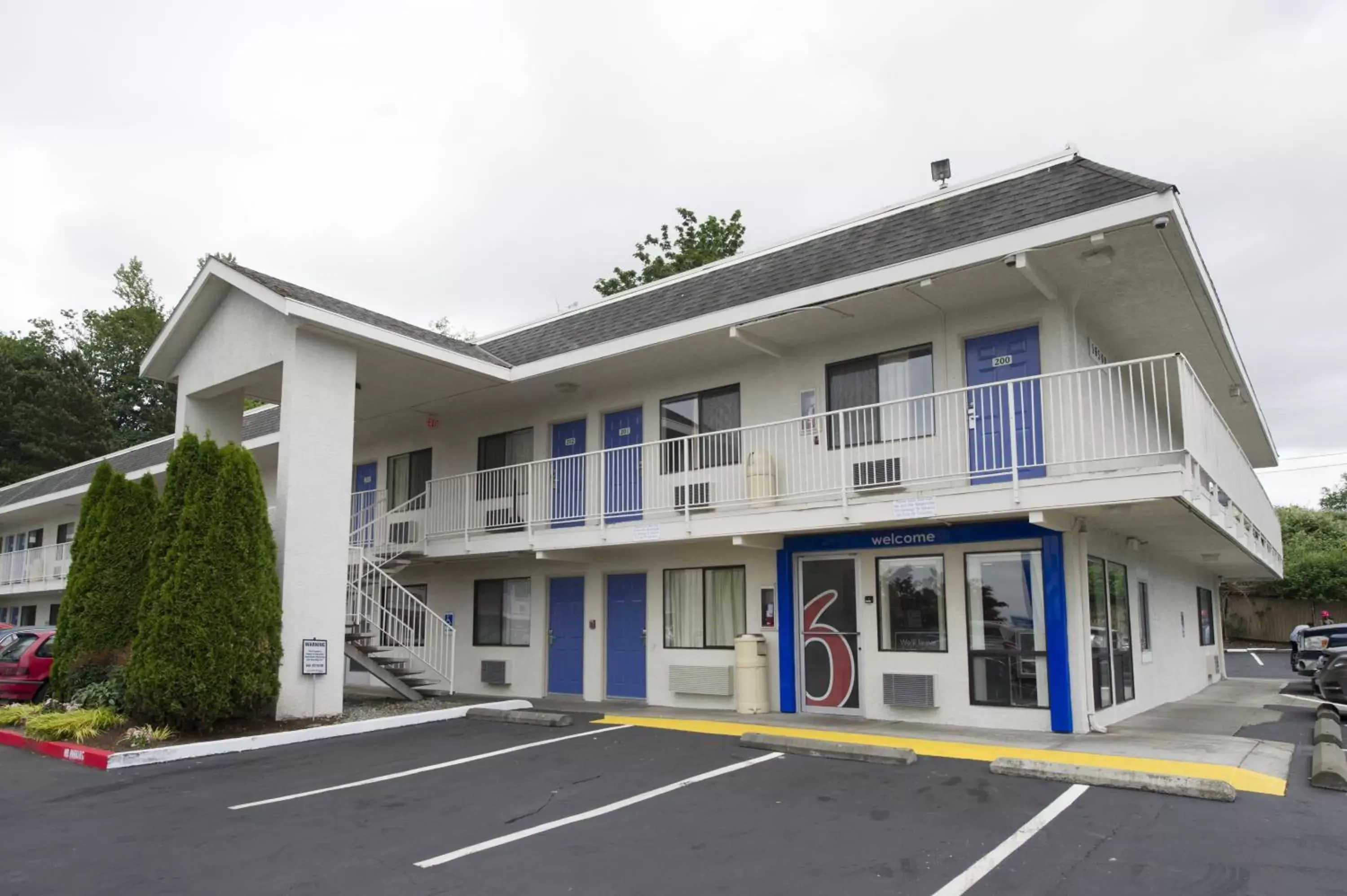 Property Building in Motel 6-Seattle, WA - Airport