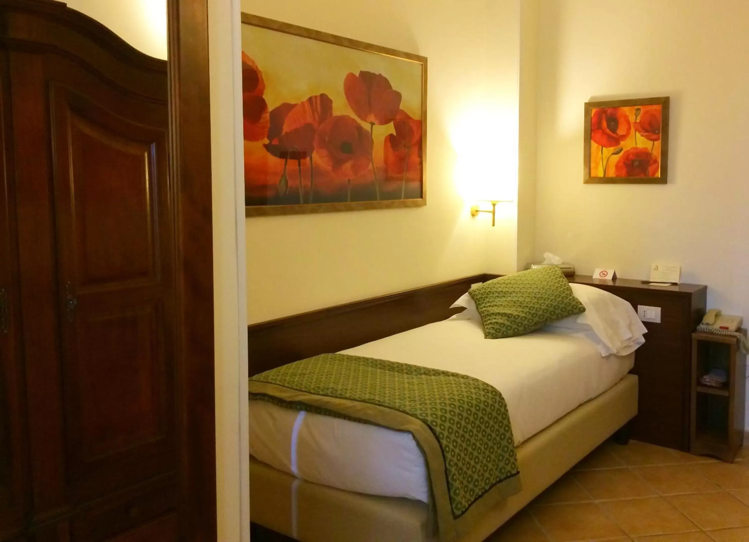 Single Room in Hotel Athena