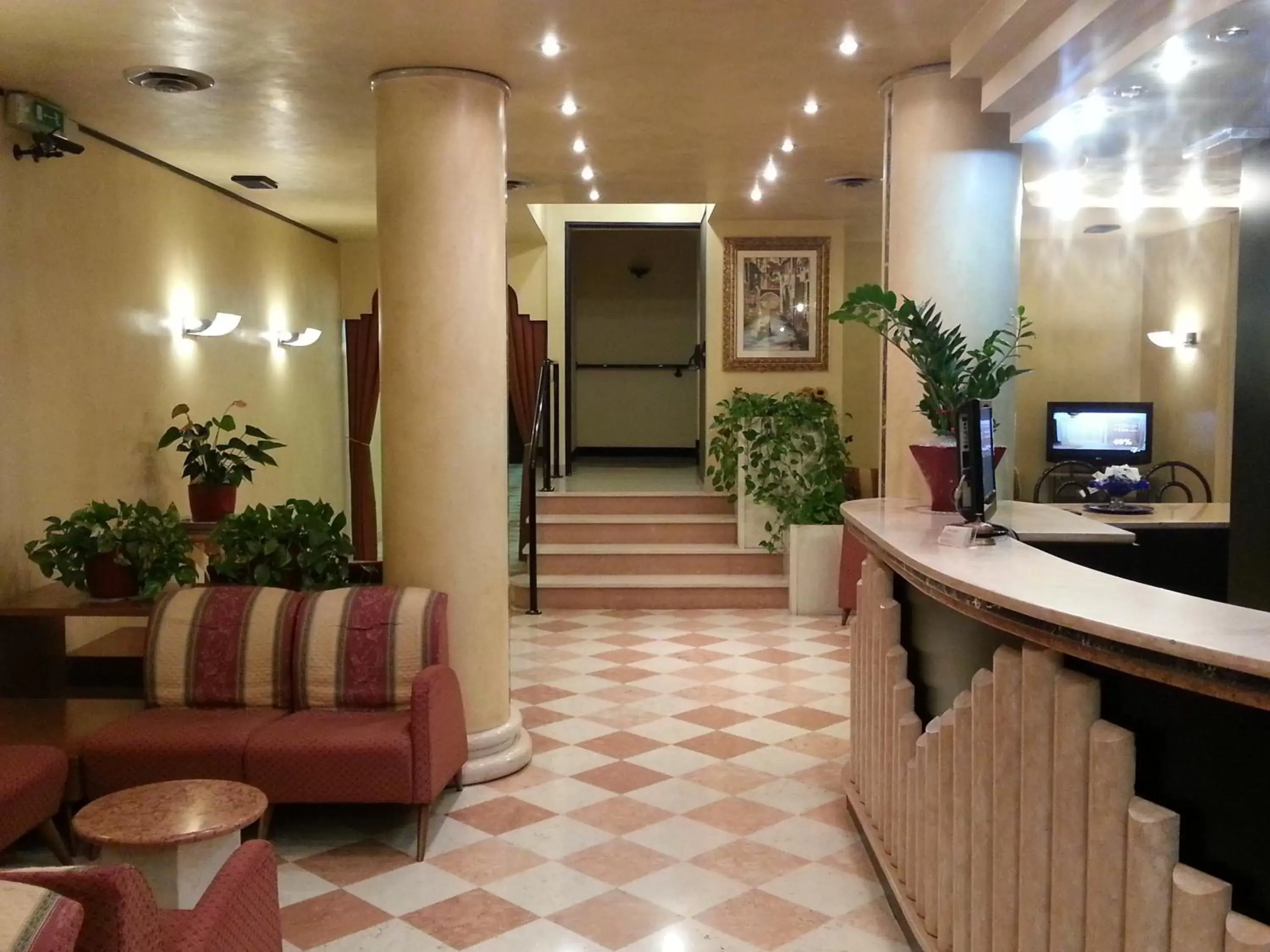 Lobby or reception, Lobby/Reception in Hotel Raffaello