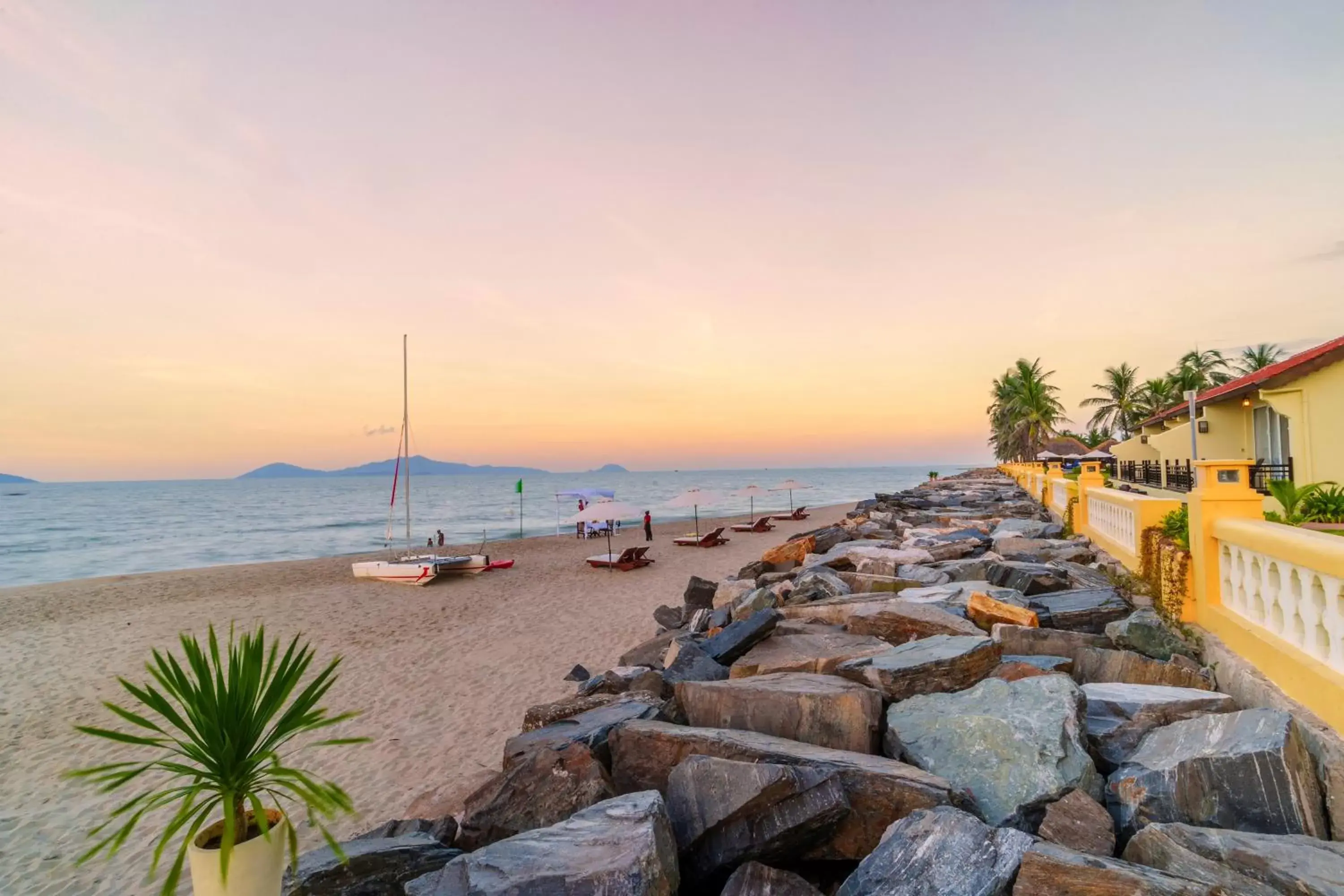 Beach in Victoria Hoi An Beach Resort & Spa