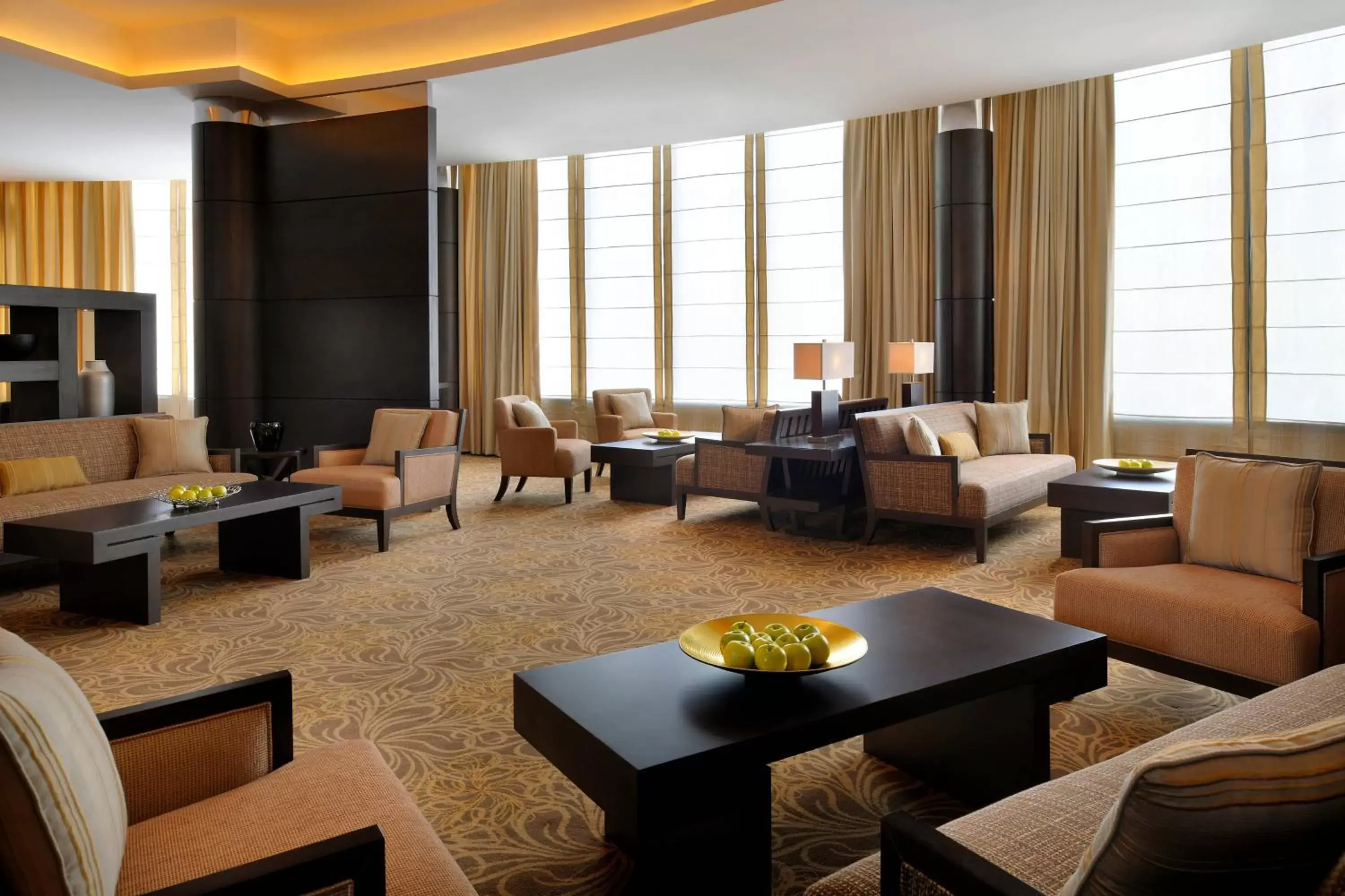 Lobby or reception, Seating Area in Courtyard Riyadh by Marriott Diplomatic Quarter