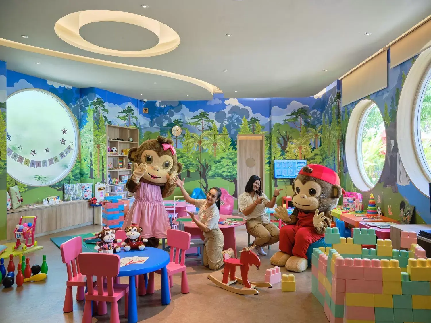 Kids's club, Children in Amari Pattaya