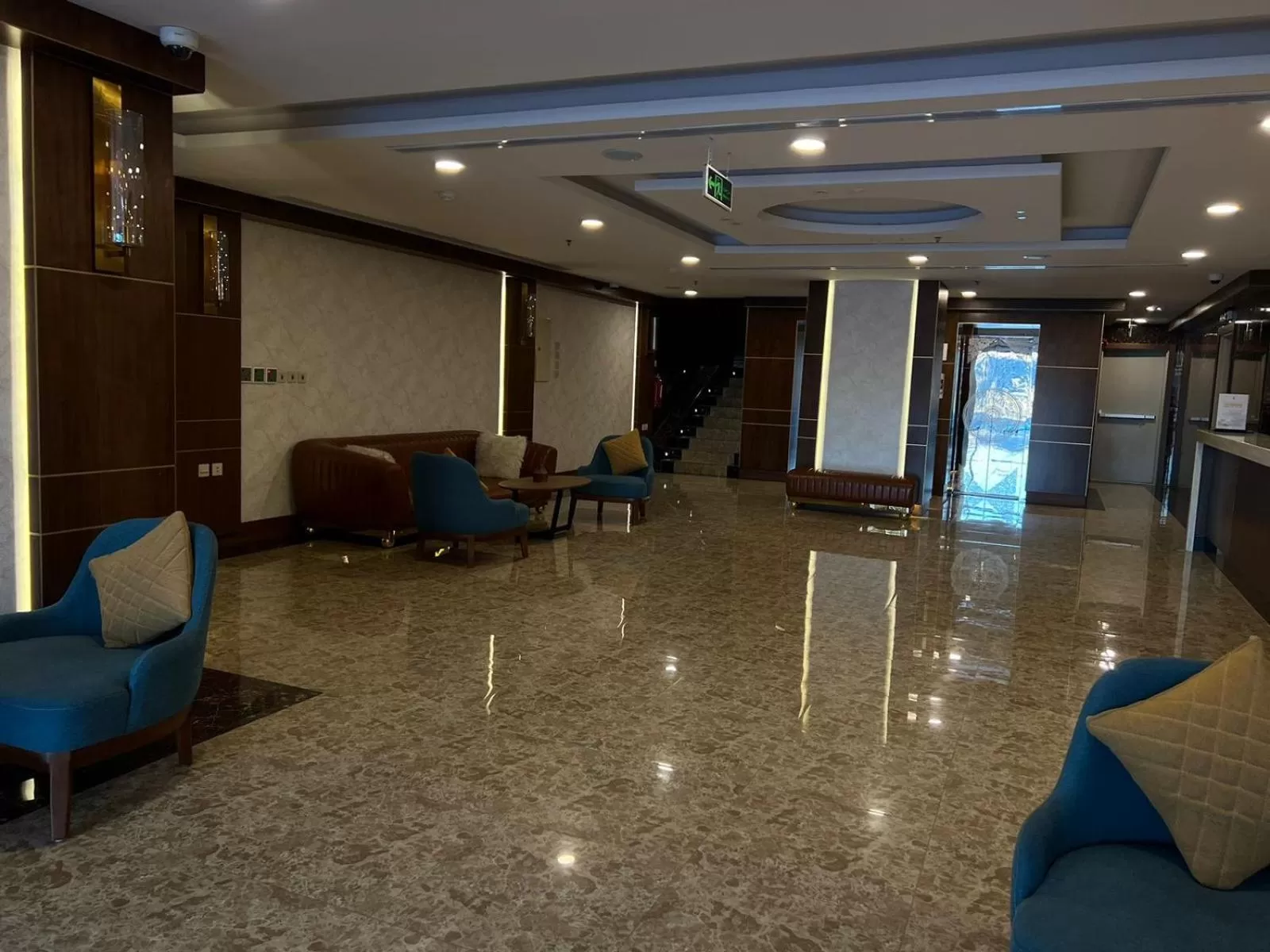 Lobby or reception in Sweet Home For Serviced Accommodation