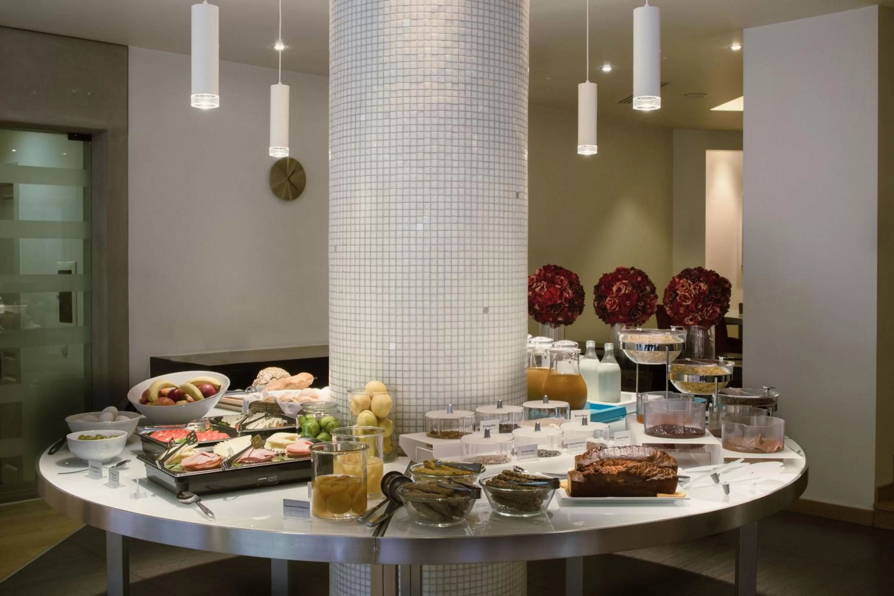 Food and drinks in Domotel Olympia