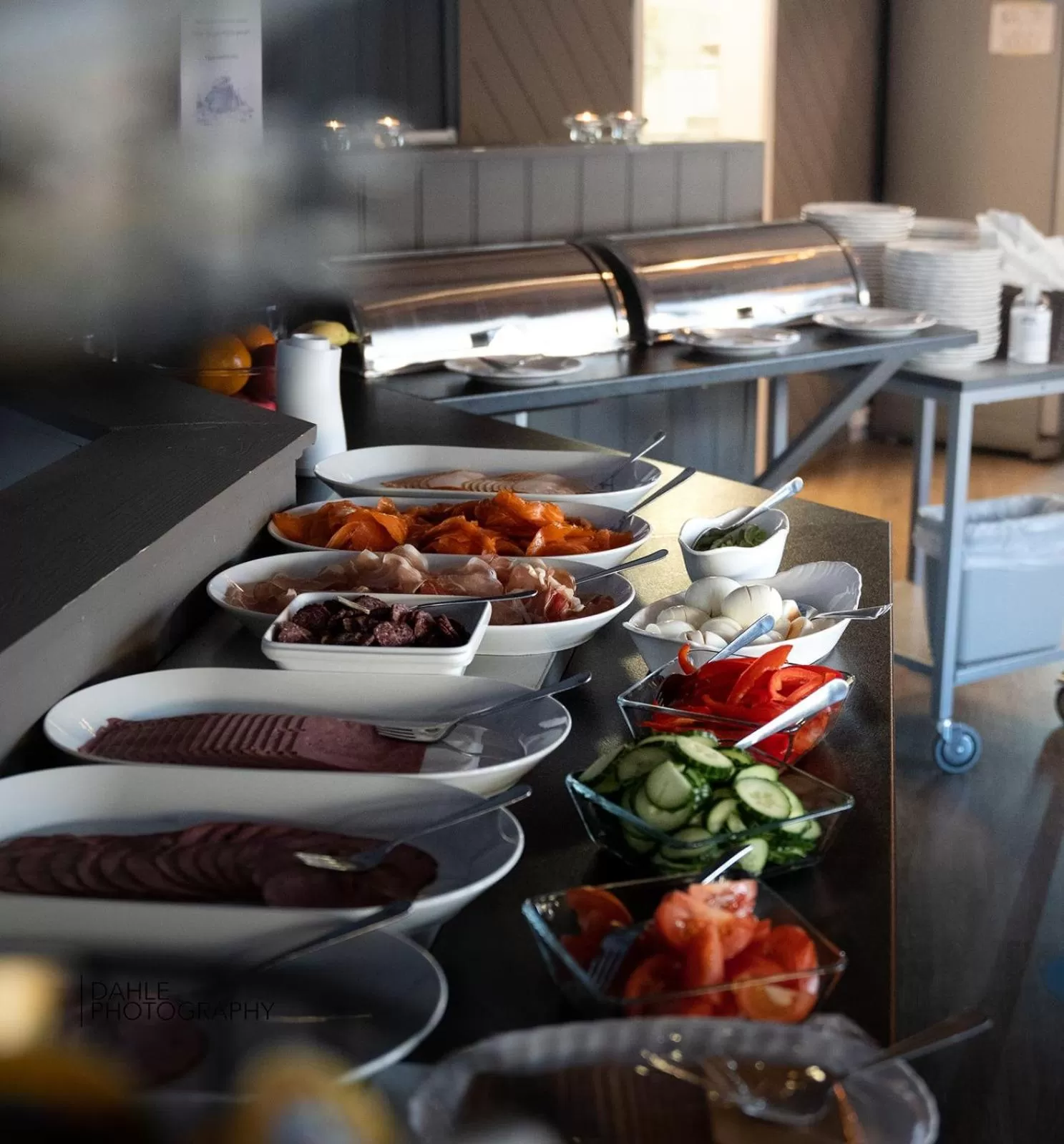 Breakfast in Oppdal Gjestetun Hotell