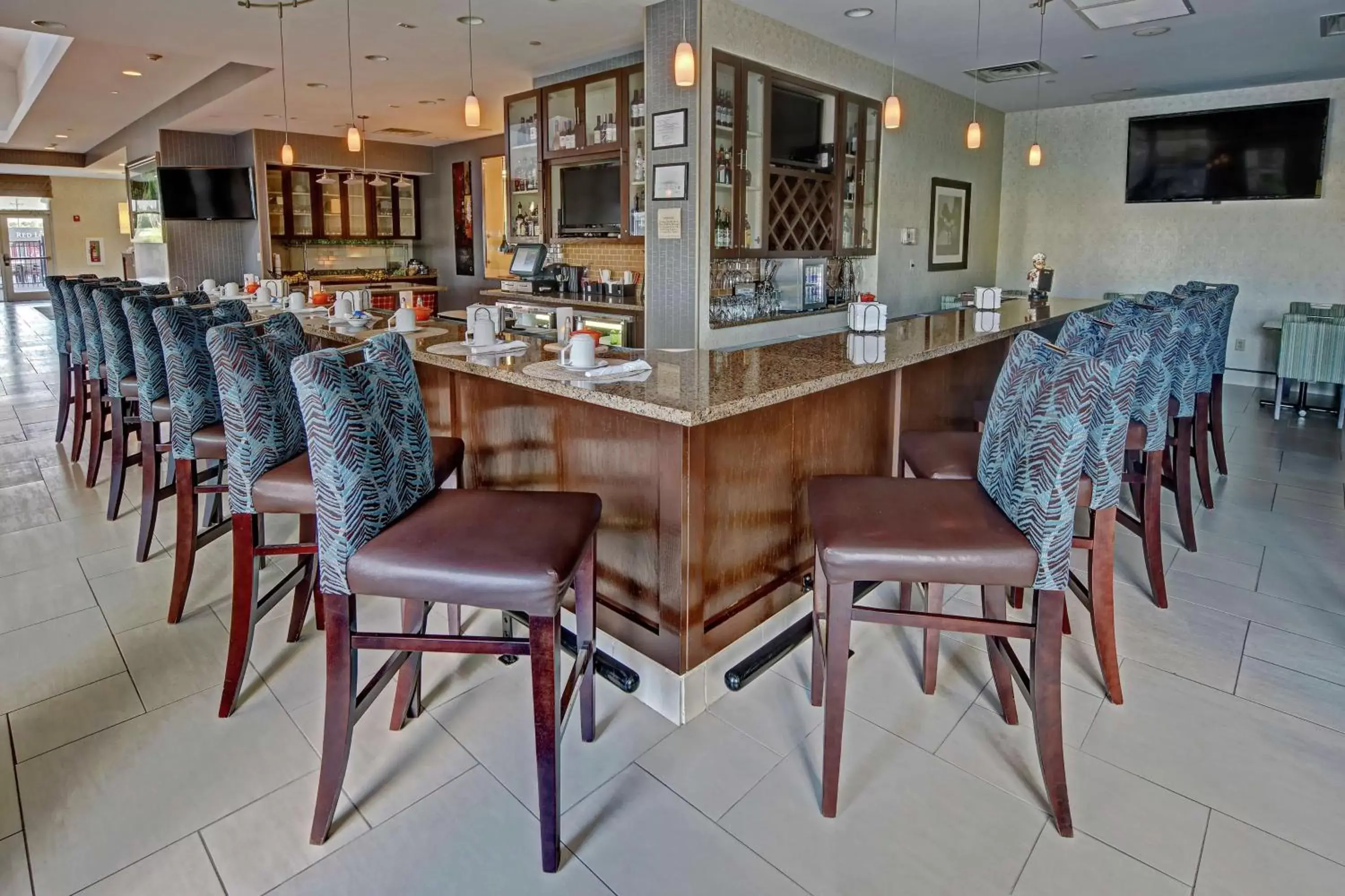 Lounge or bar, Lounge/Bar in Hilton Garden Inn Midtown Tulsa