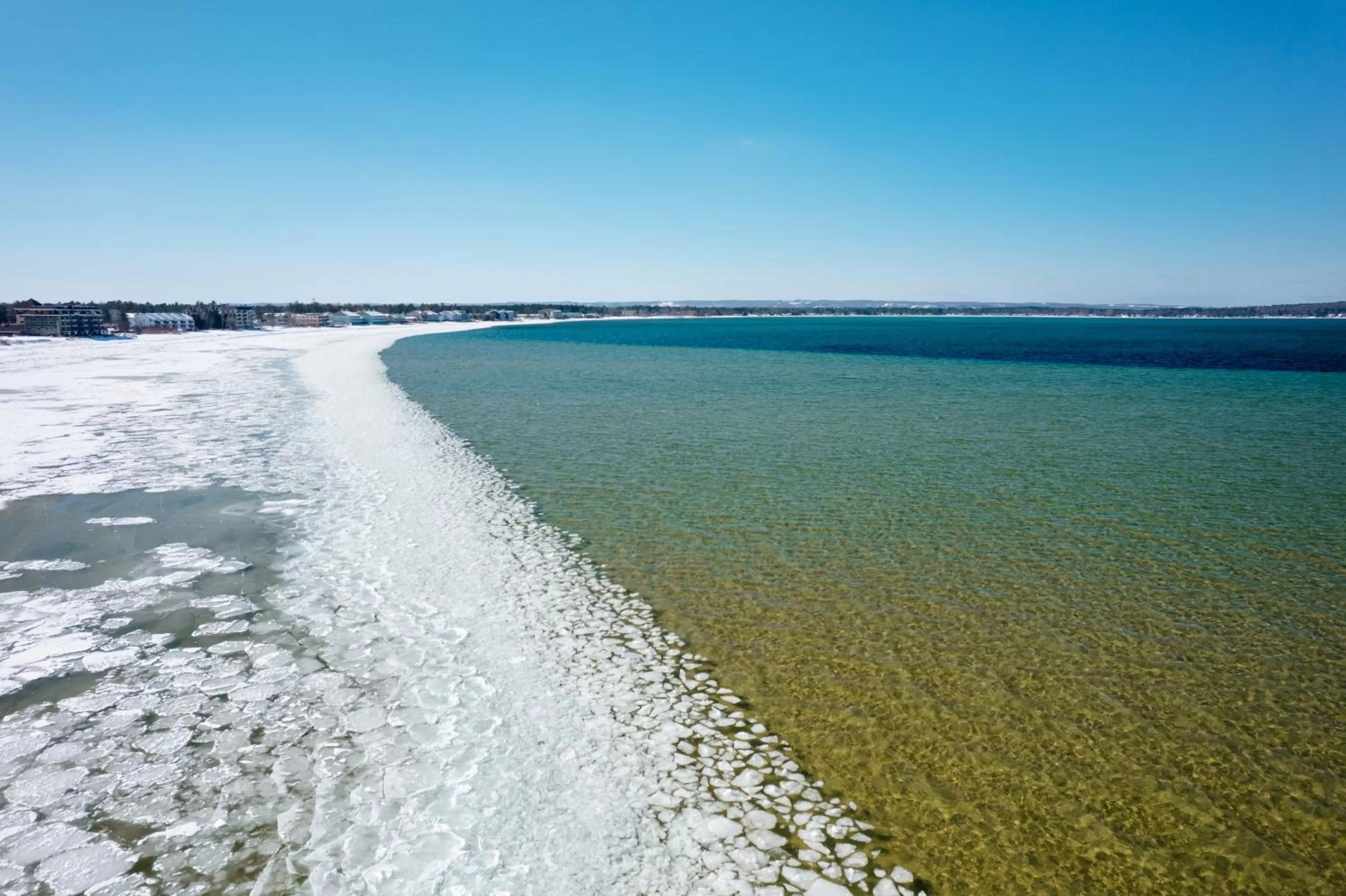 Lake view in Cherry Tree Inn & Suites