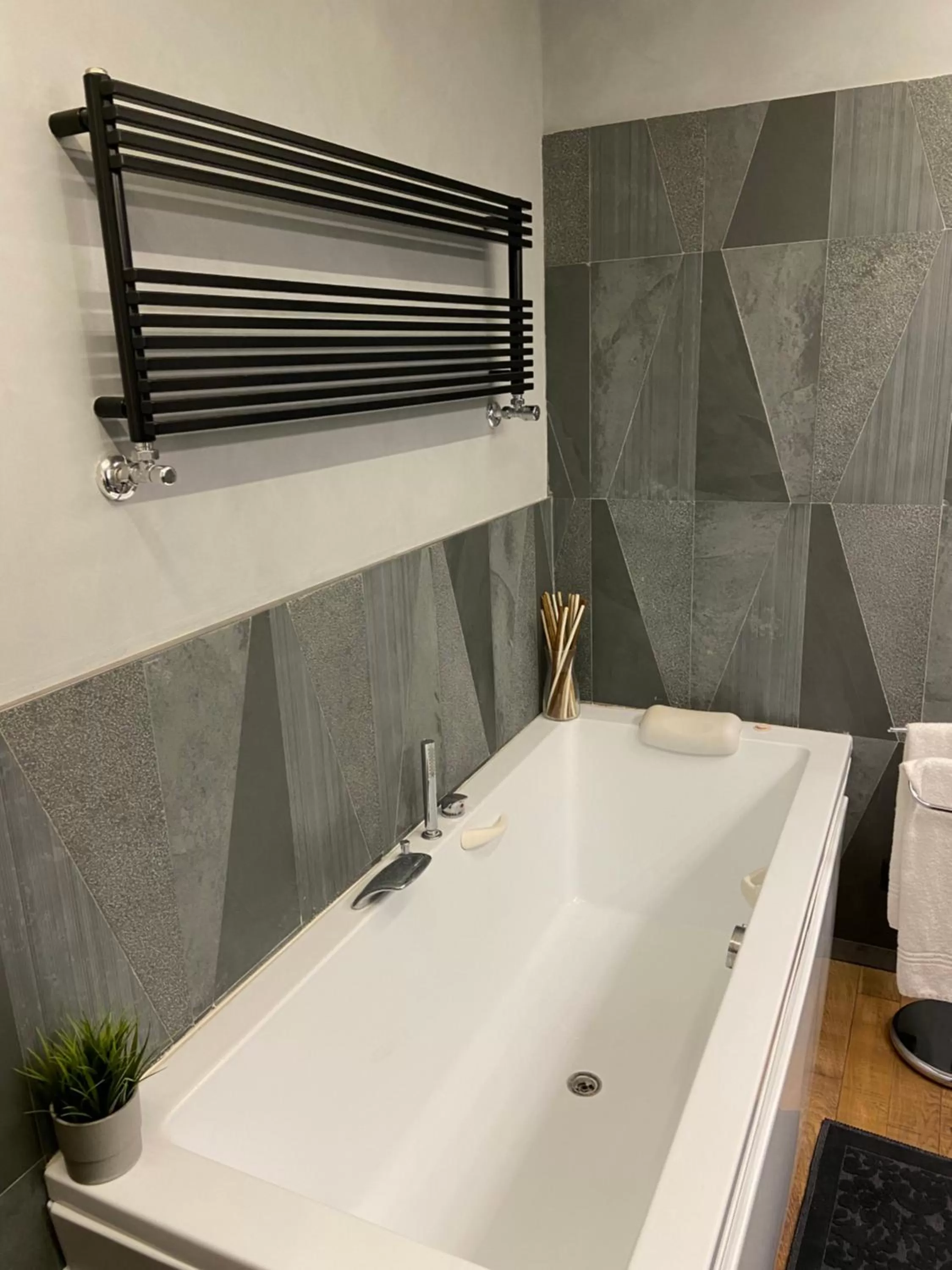 Bathroom in B&B Vesù