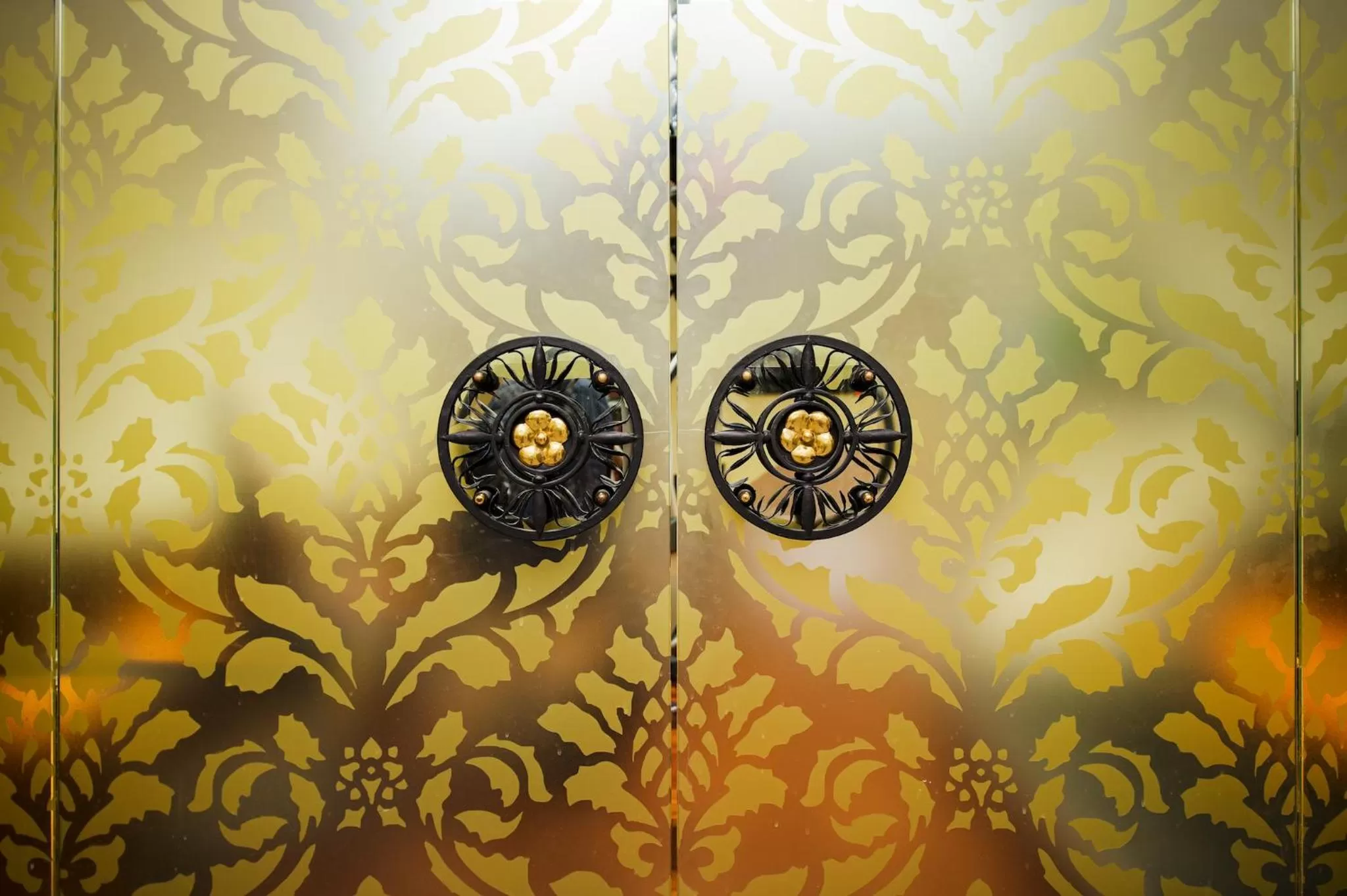 Decorative detail in Arcadia Boutique Hotel