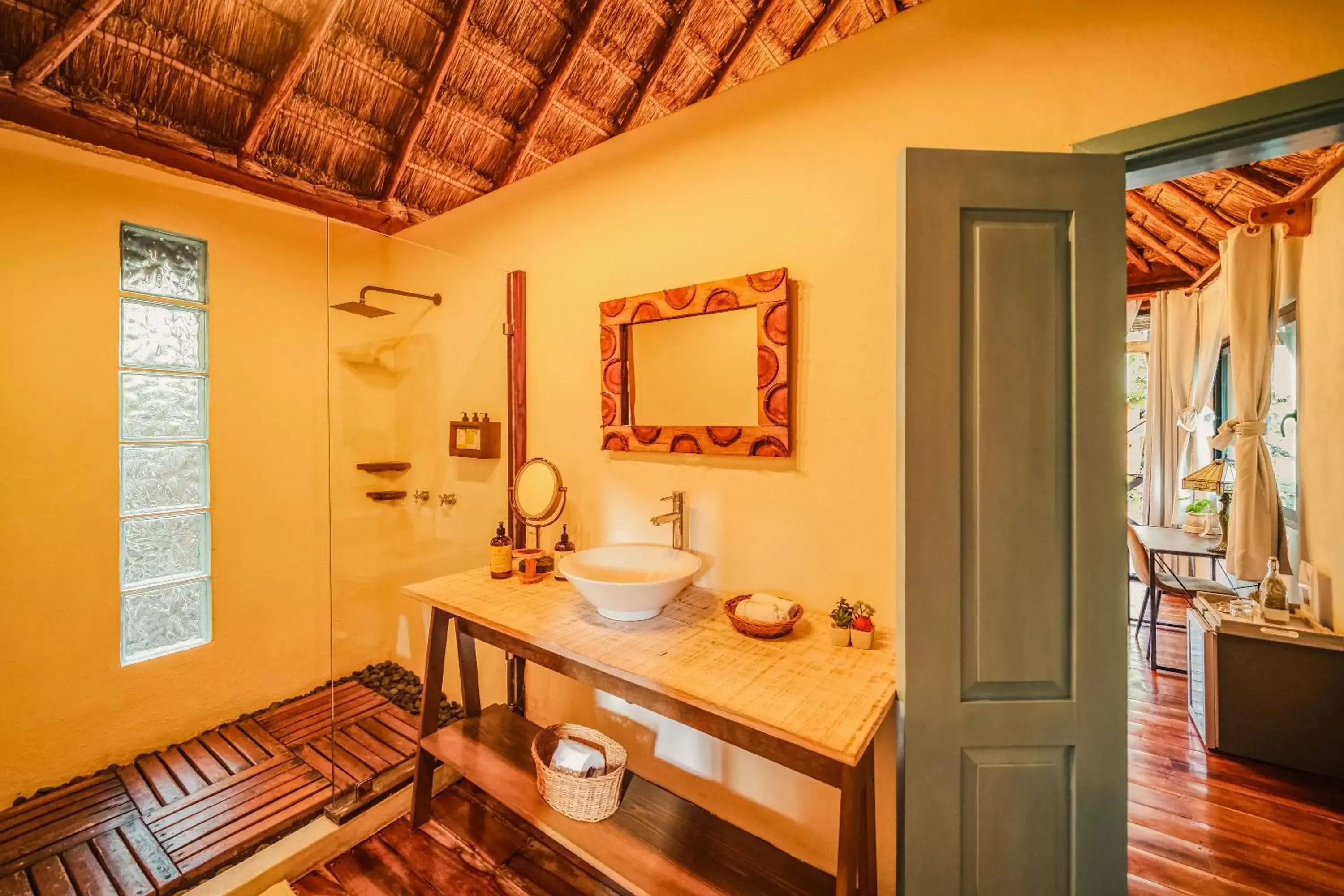 Bathroom in Hotelito Azul