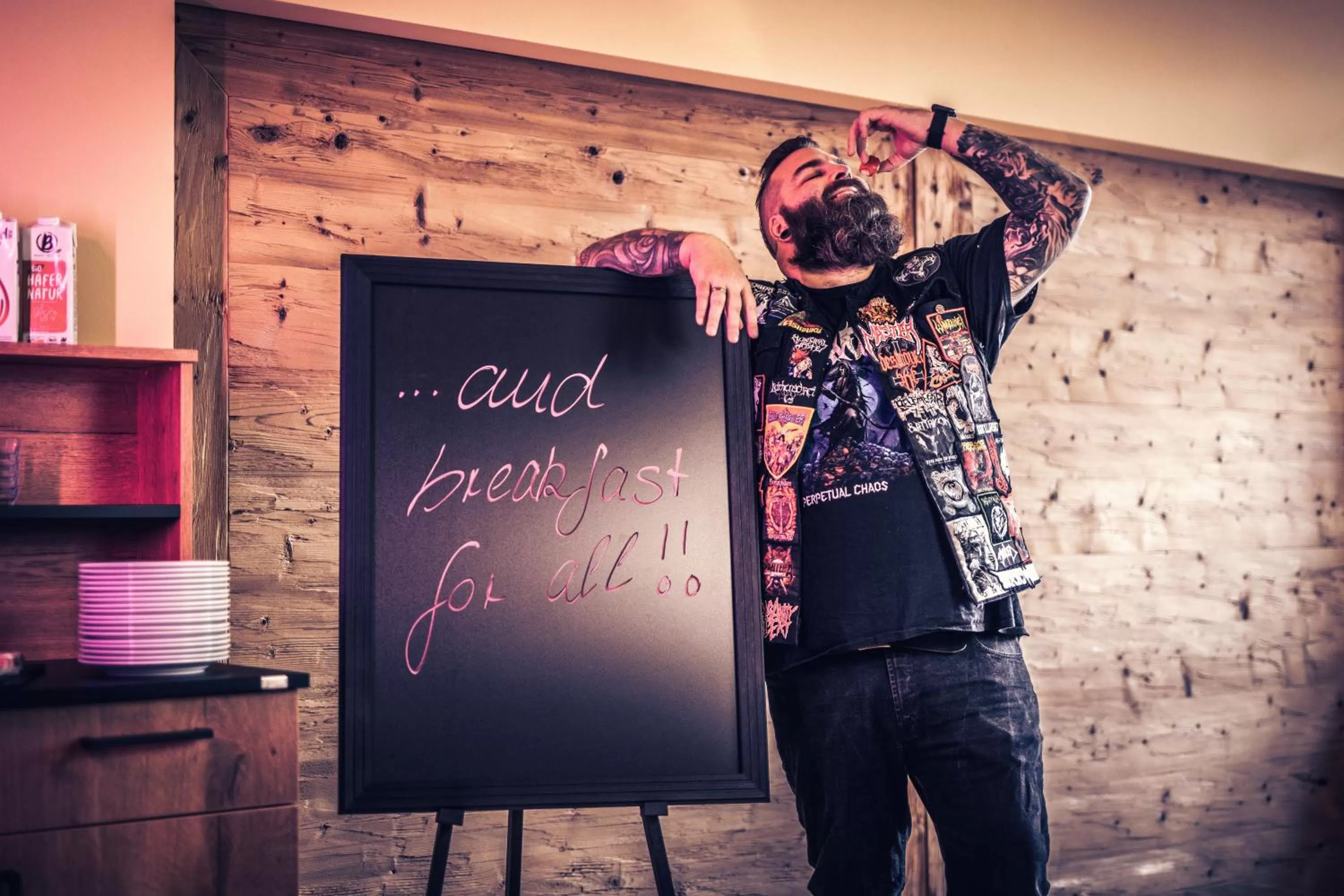 People in Rock&Chill Hotel Falter