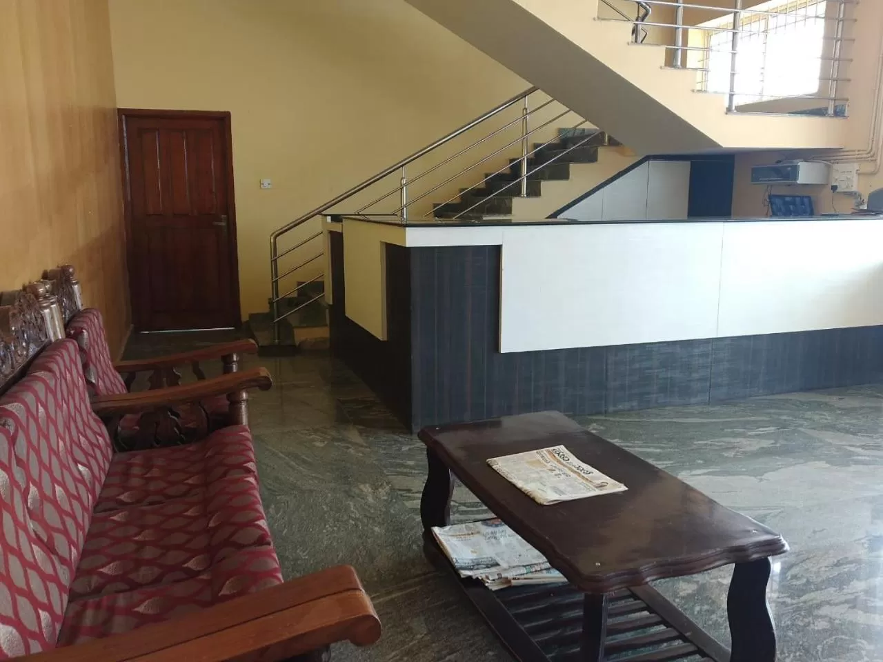 Lobby or reception in Srinivasa Residency